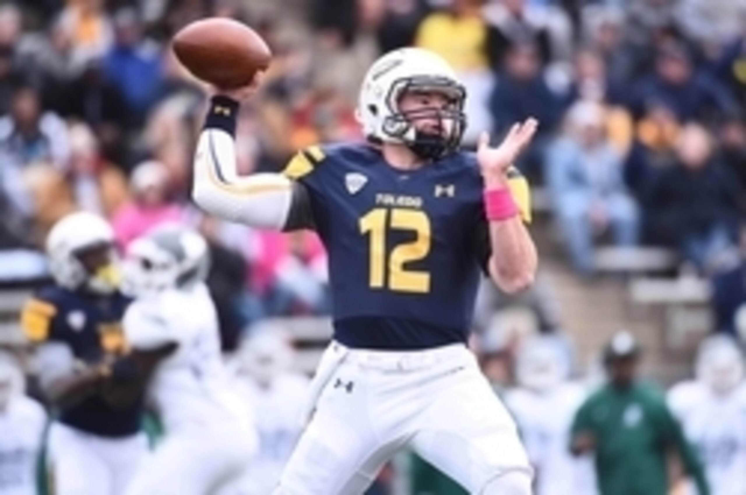 Toledo QB Phillip Ely