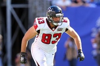 Atlanta Falcons tight end  Jacob Tamme is one of the DFS stock market's biggest risers.