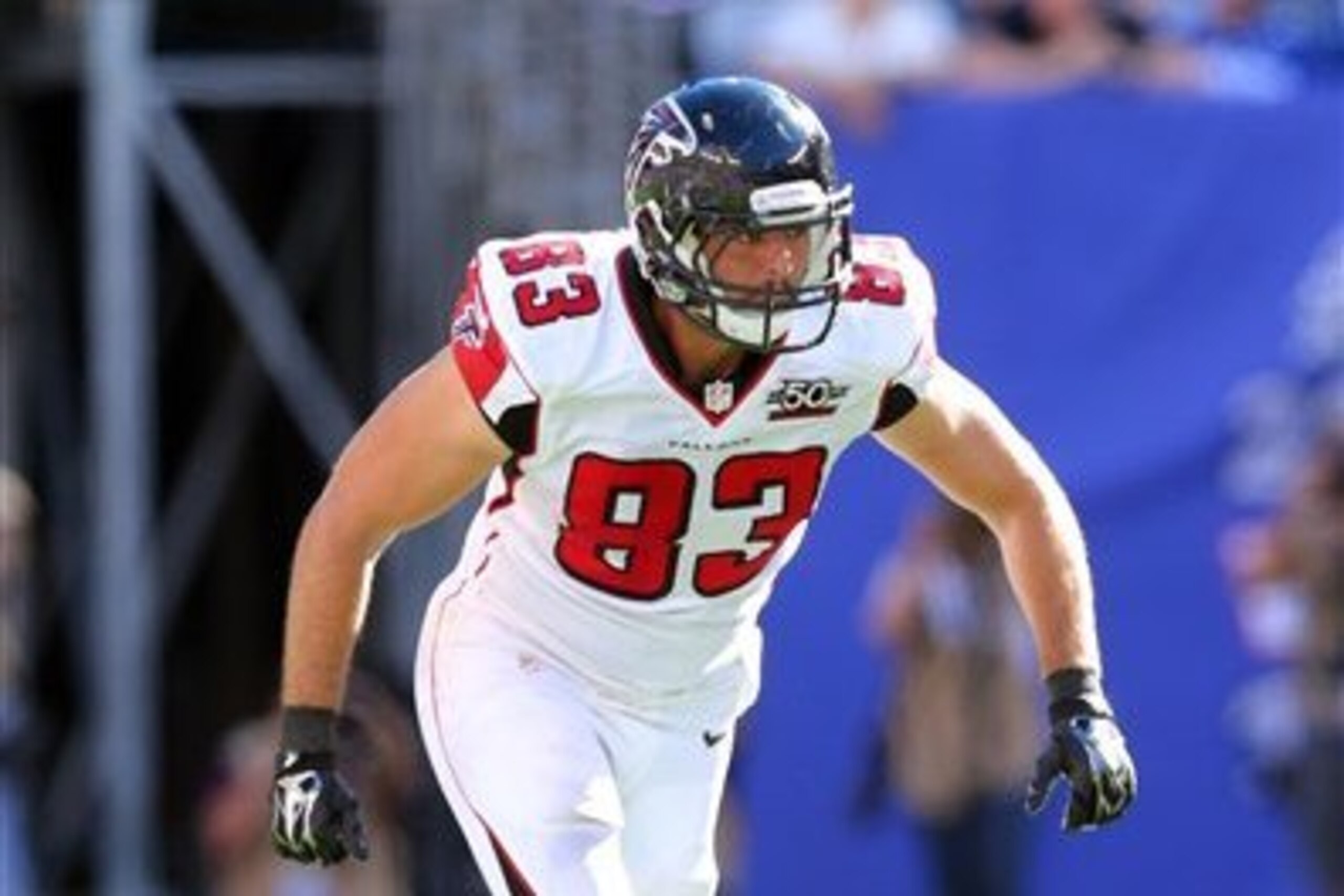 Atlanta Falcons tight end  Jacob Tamme is one of the DFS stock market's biggest risers.