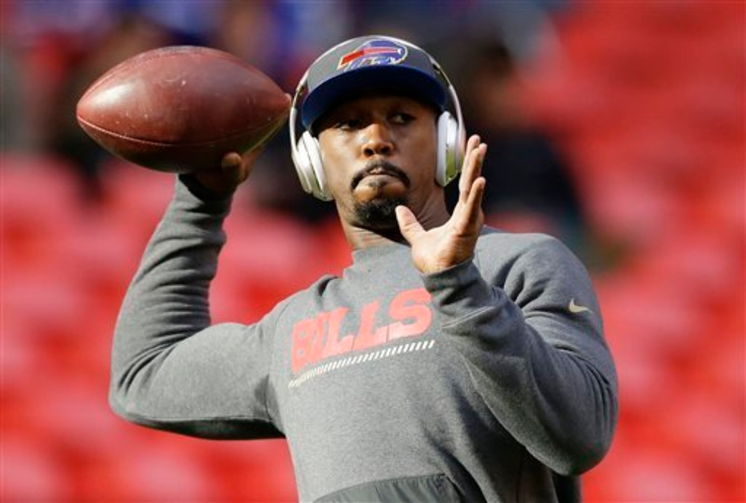 Tyrod Taylor figures to return in Week 9.