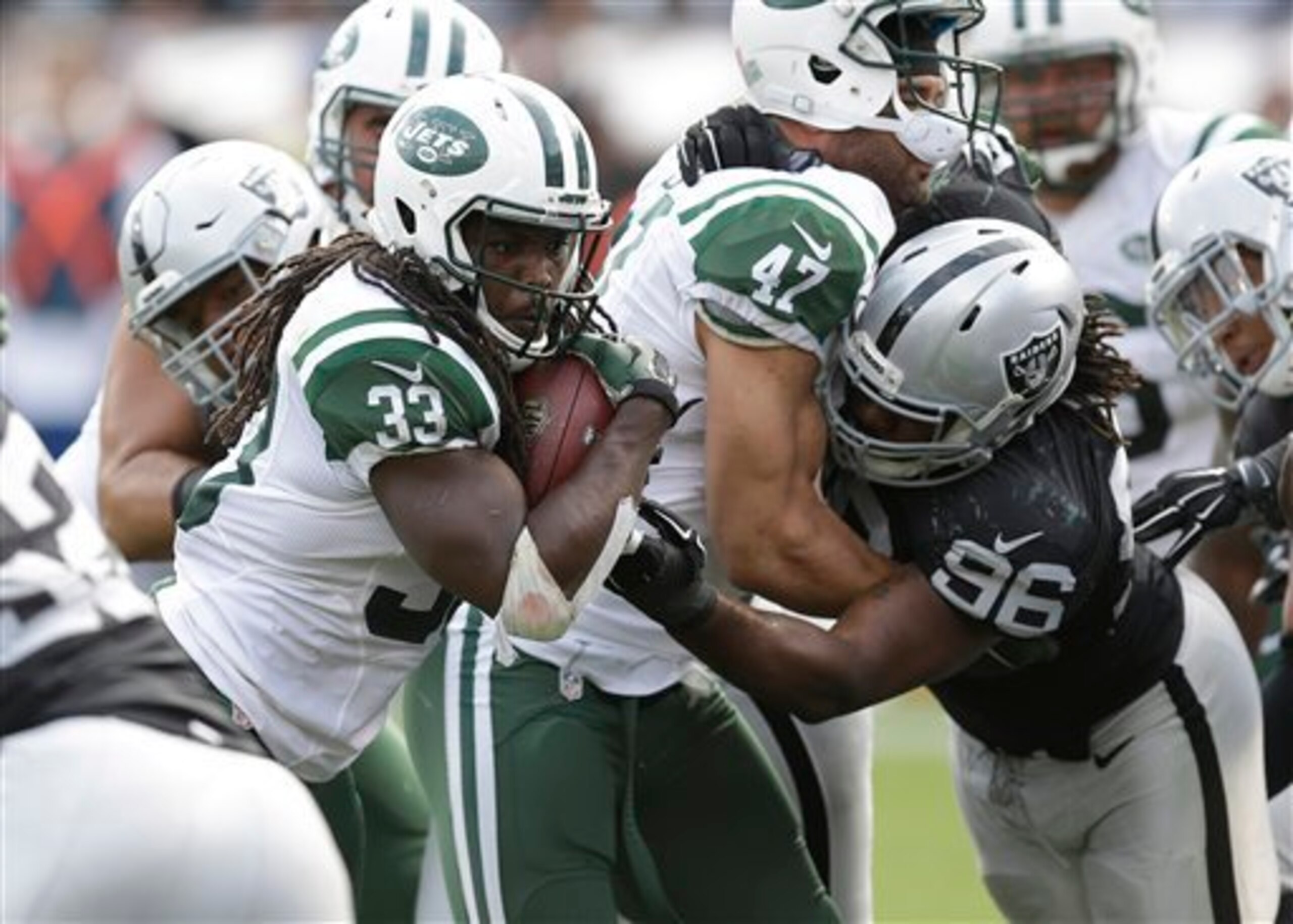 It's been nothing short of downhill for Chris Ivory over the past two weeks.