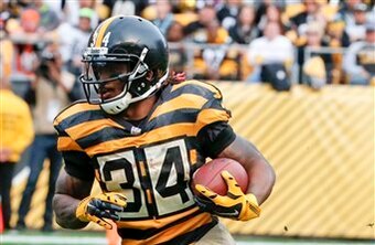 DeAngelo Williams will assume a starting role in Pittsburgh.