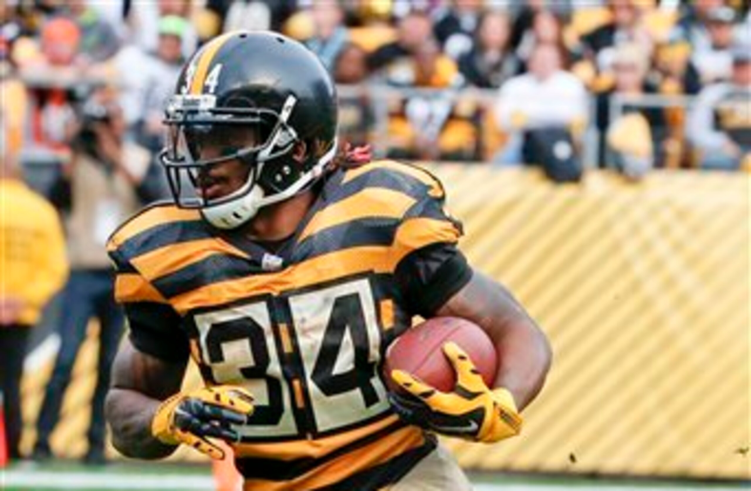 DeAngelo Williams will assume a starting role in Pittsburgh.