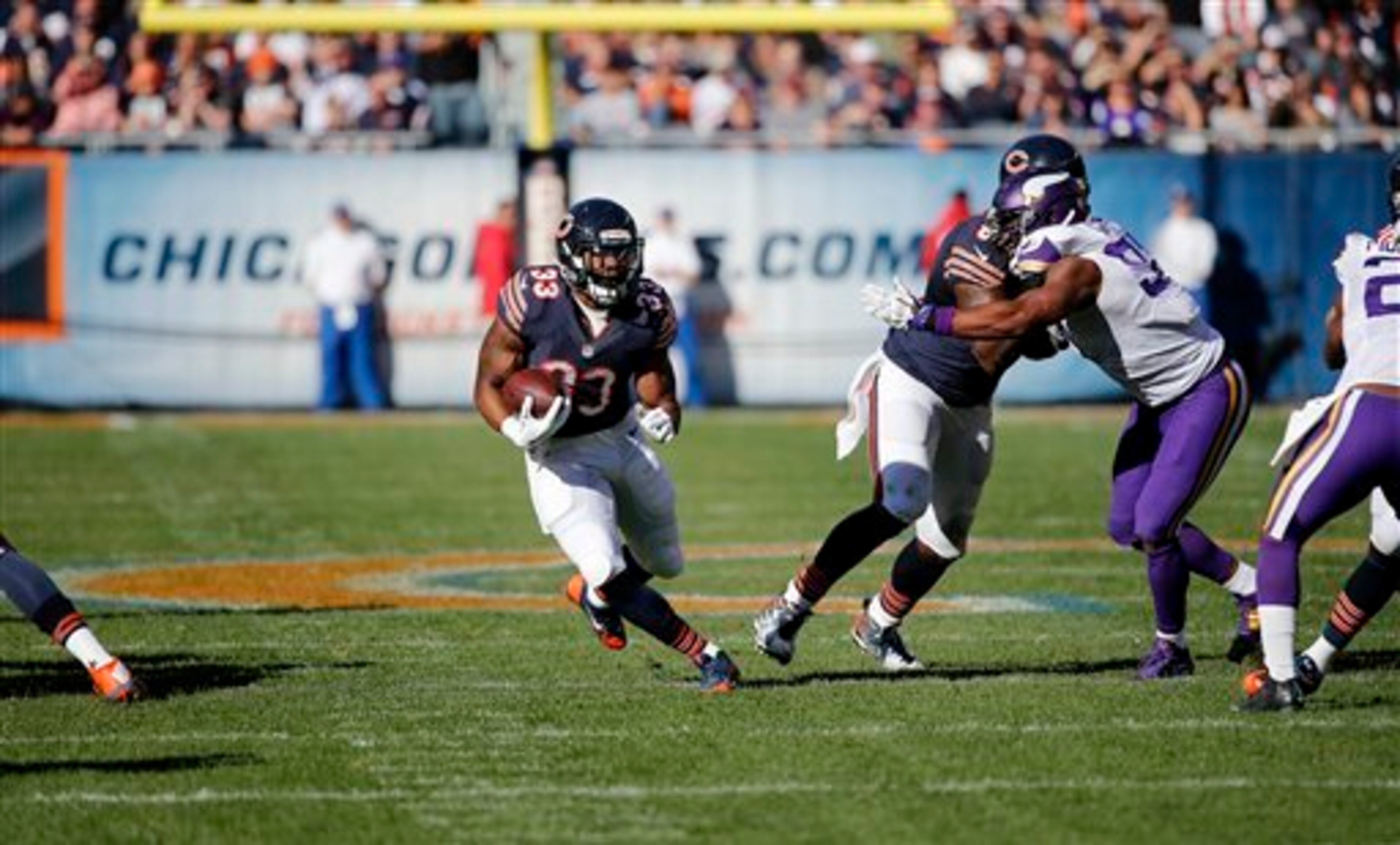 Jeremy Langford also assumes a starting role in Chicago.