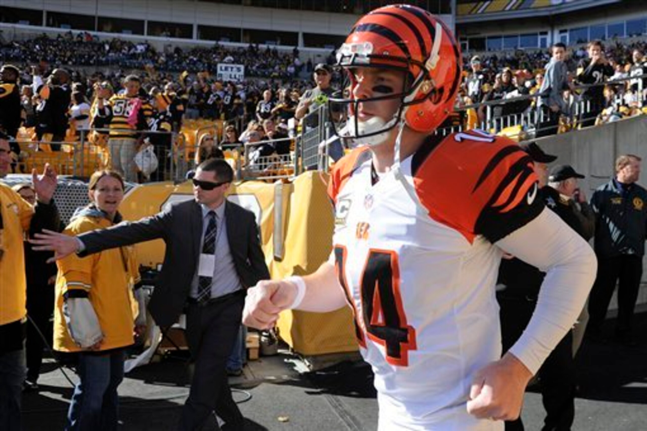 Andy Dalton and the Cincinnati Bengals hit midseason award time in rare form.