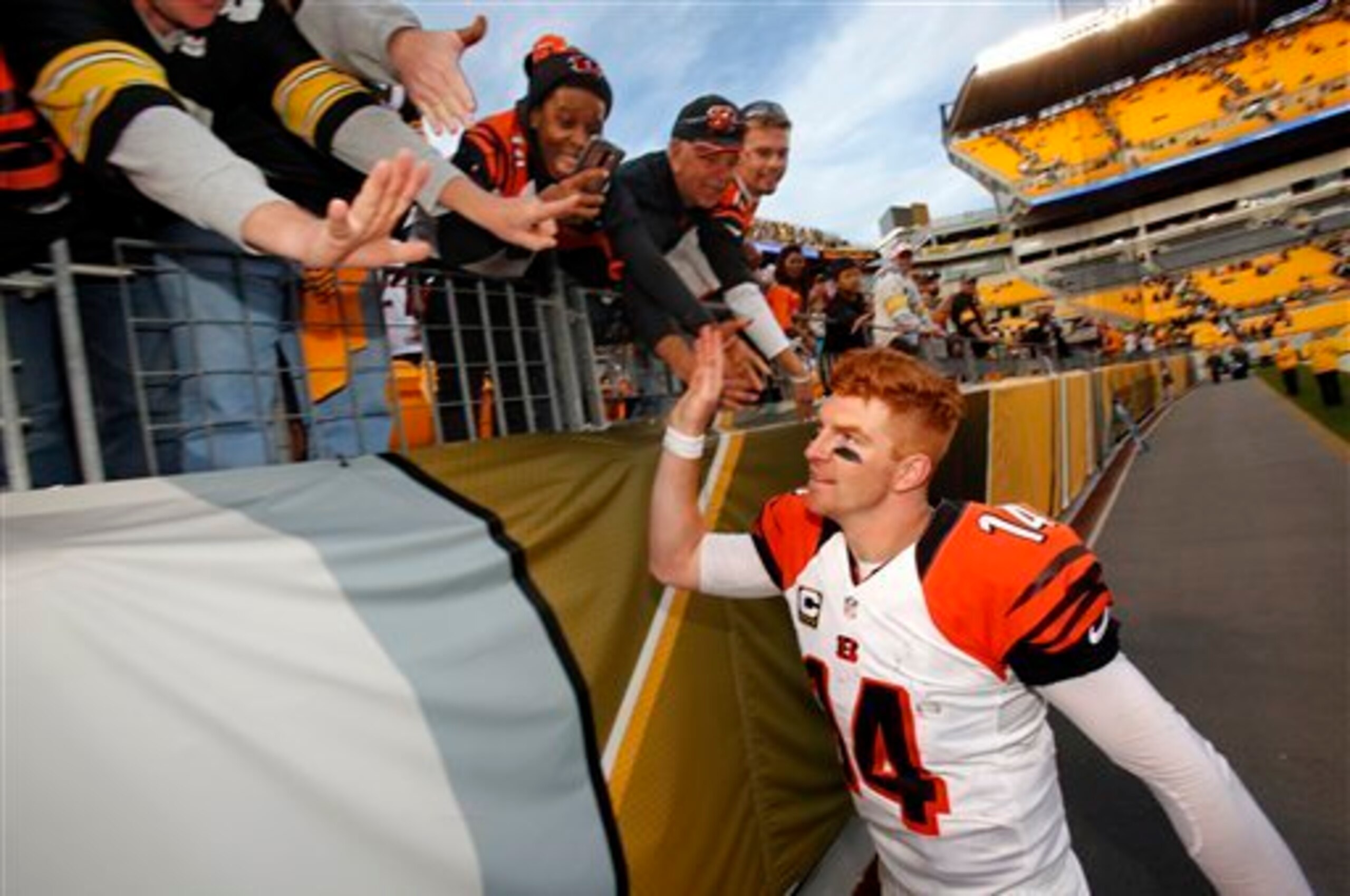 Dalton is the reason the Bengals stand undefeated right now.
