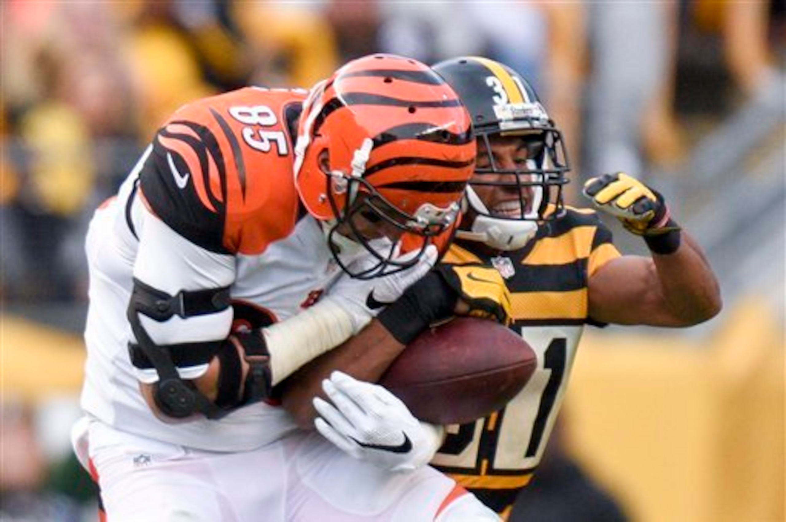 Tyler Eifert has made the biggest impact in comeback fashion this season.