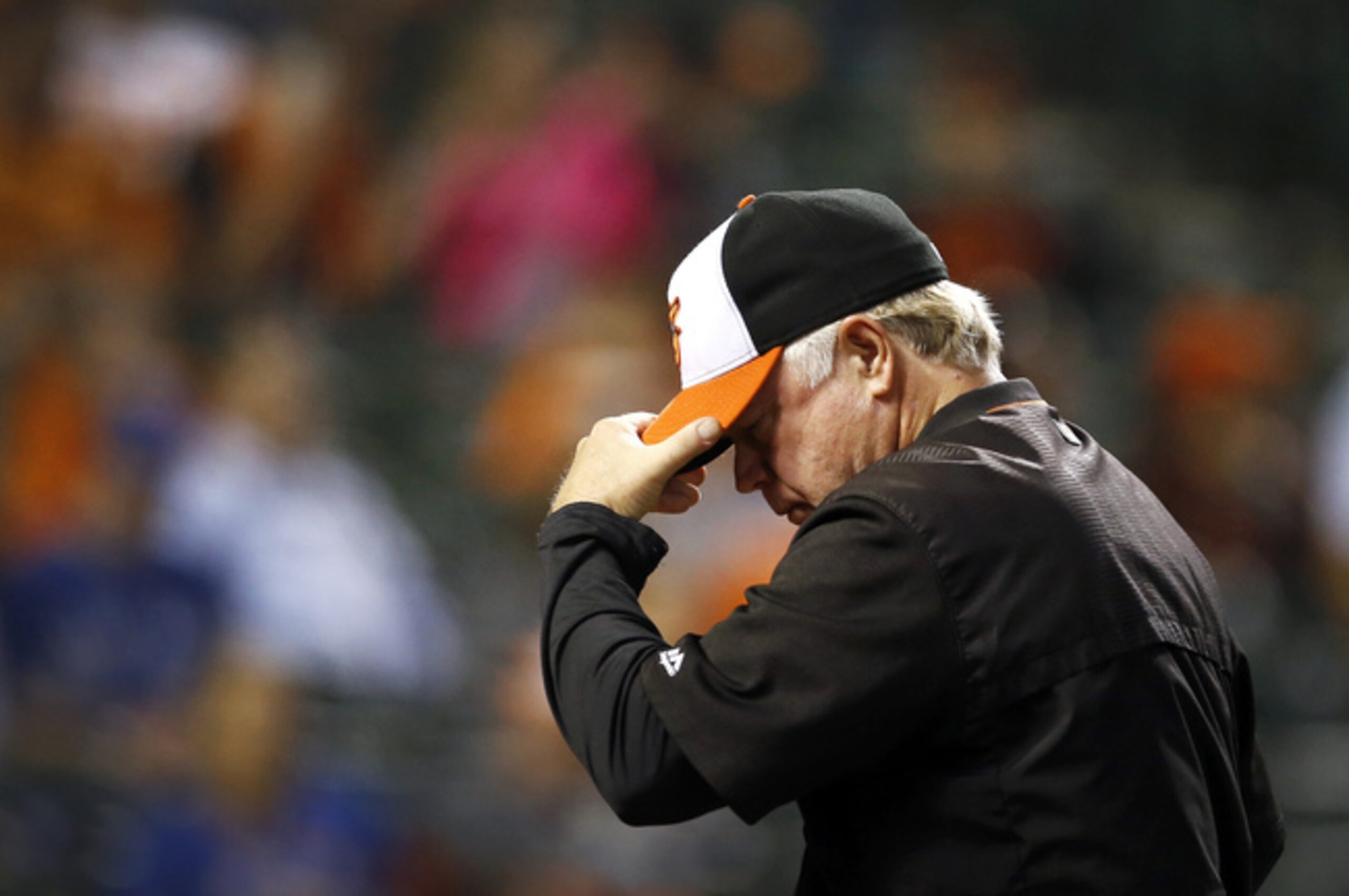 Can Buck Showalter and the Orioles overcome a host of free agents this winter?