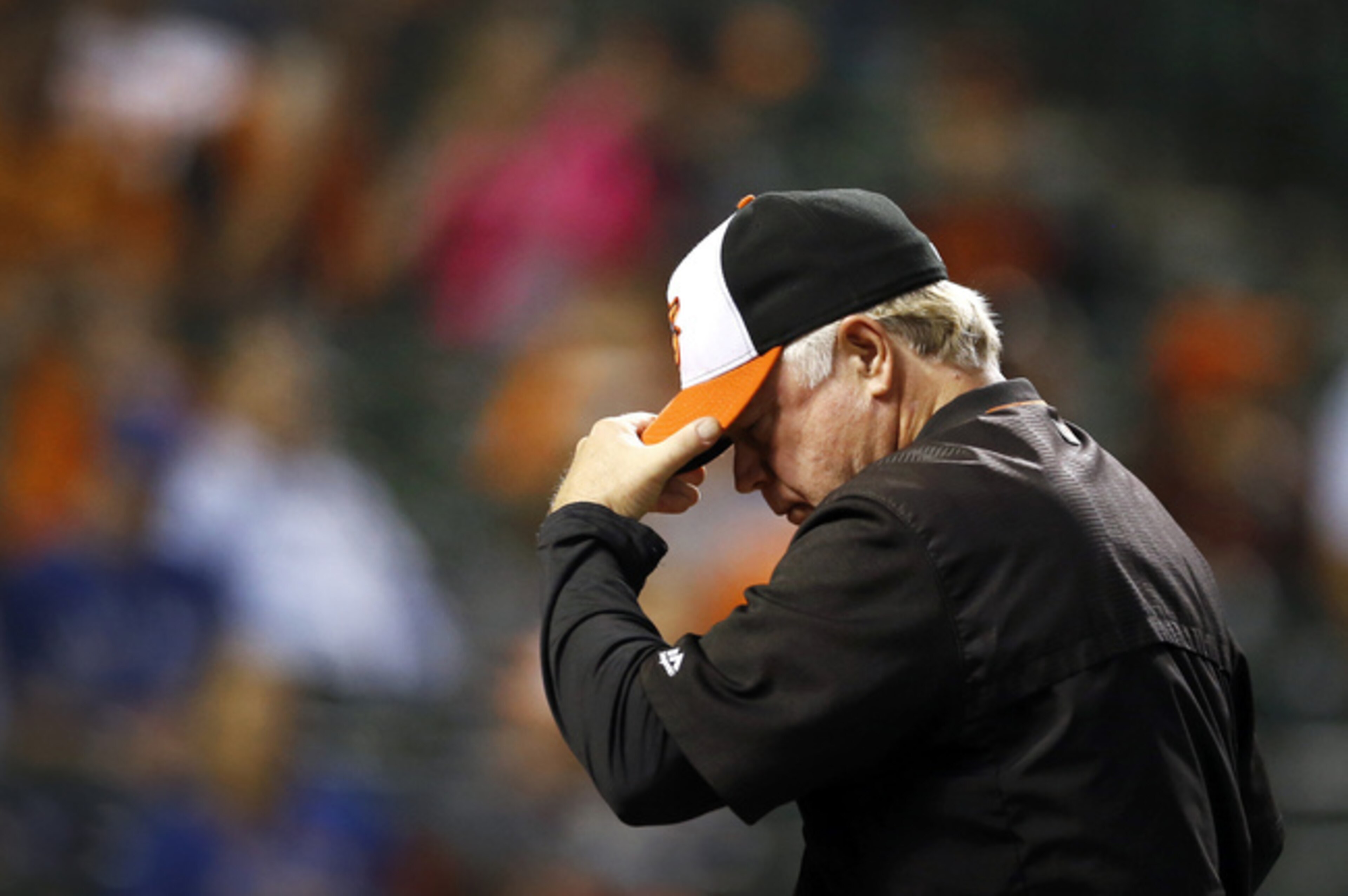 Can Buck Showalter and the Orioles overcome a host of free agents this winter?