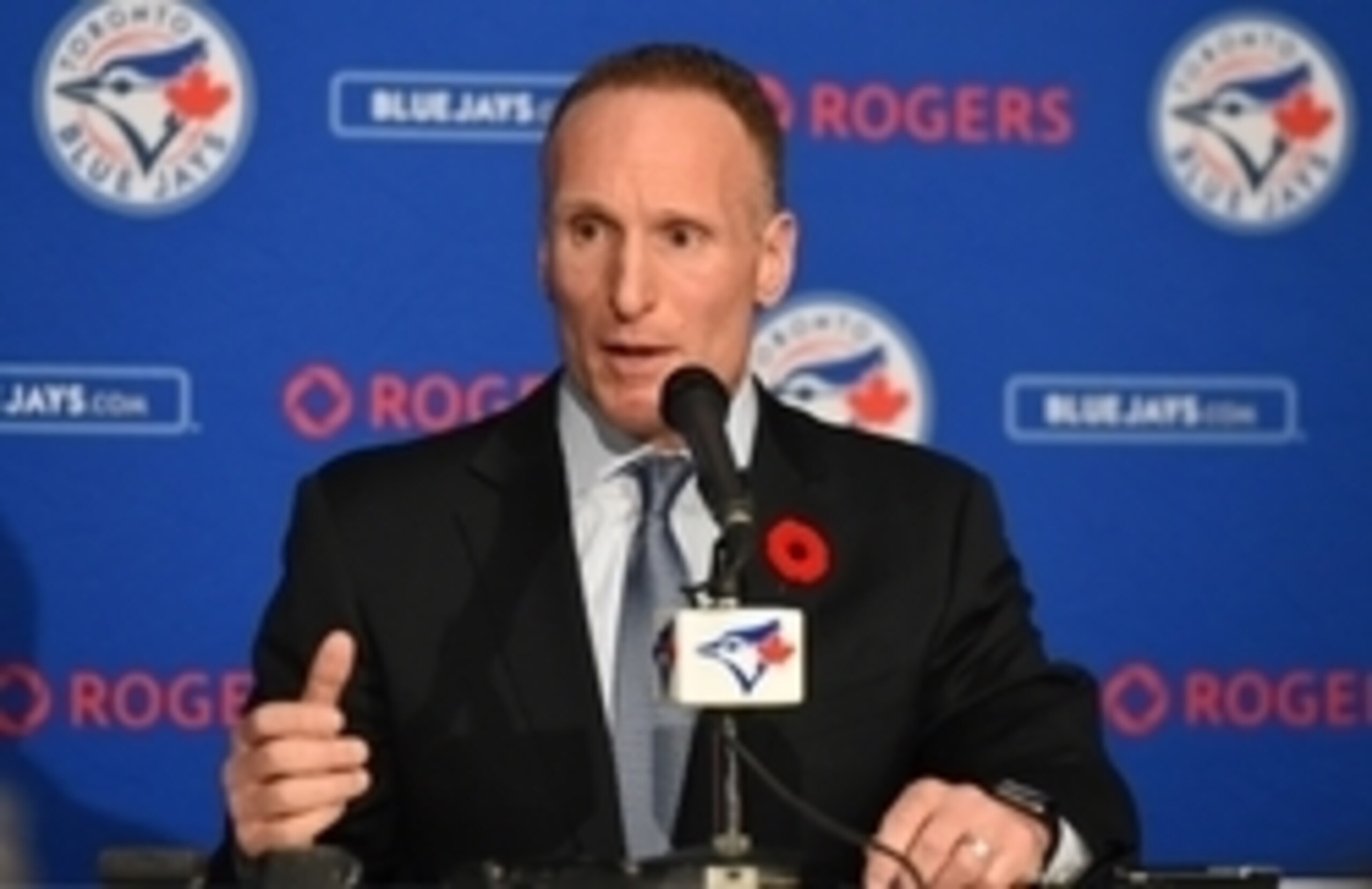 Who join Mark Shapiro's Toronto Blue Jays as the club's GM?