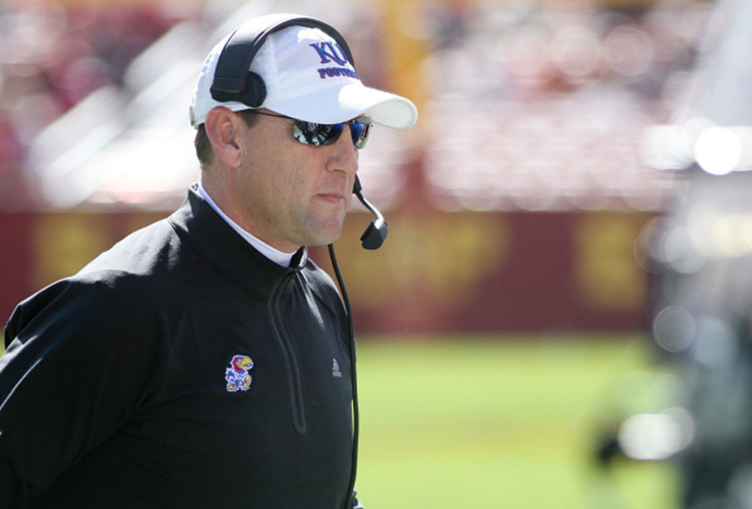 Beaty has a long road ahead of him as he tries to turn around Kansas' football program. Beaty has a long road ahead of him as he tries to turn around Kansas' football program.