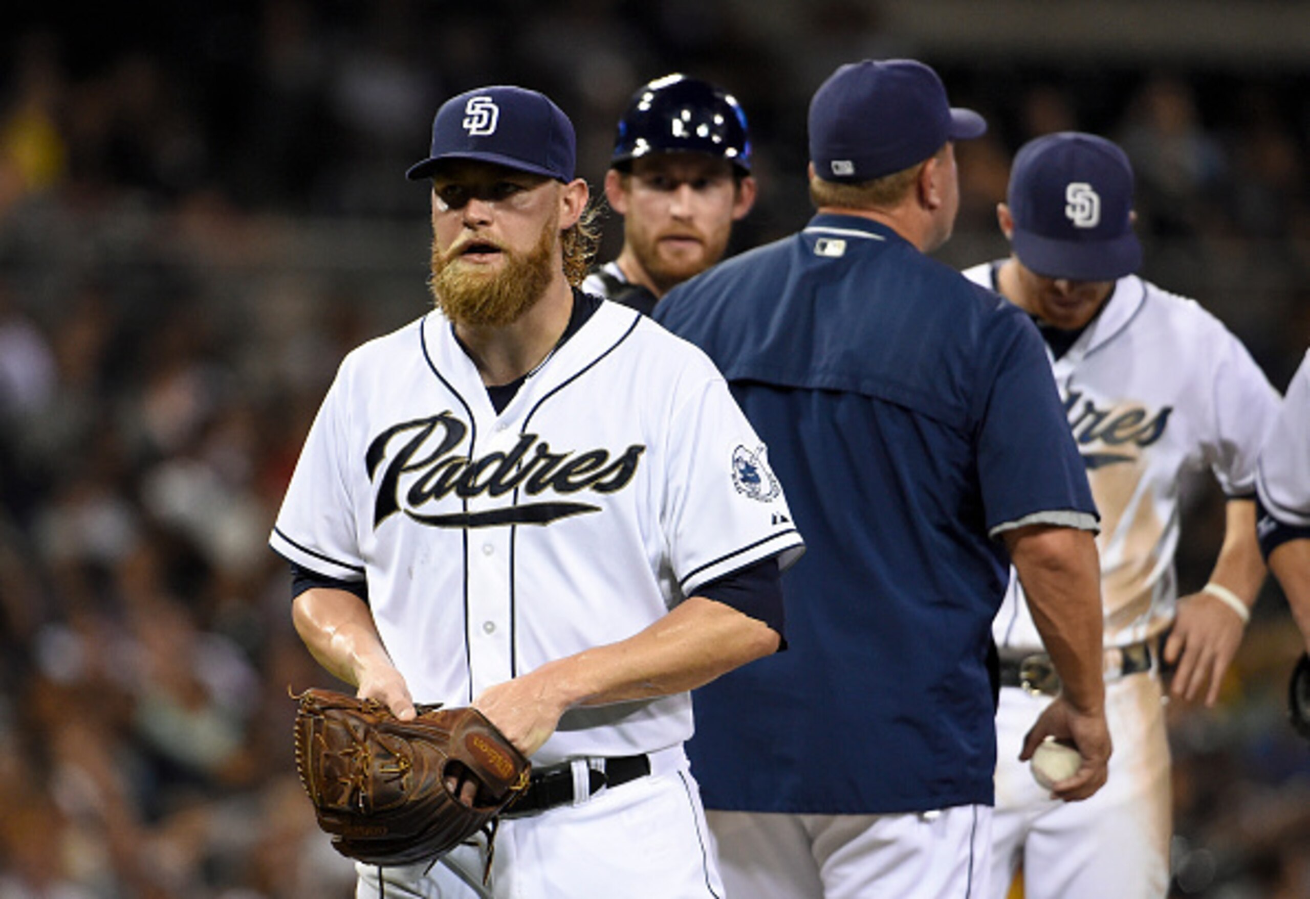 Andrew Cashner has the stuff to make a difference if the Padres trade him before the final year of his contract.
