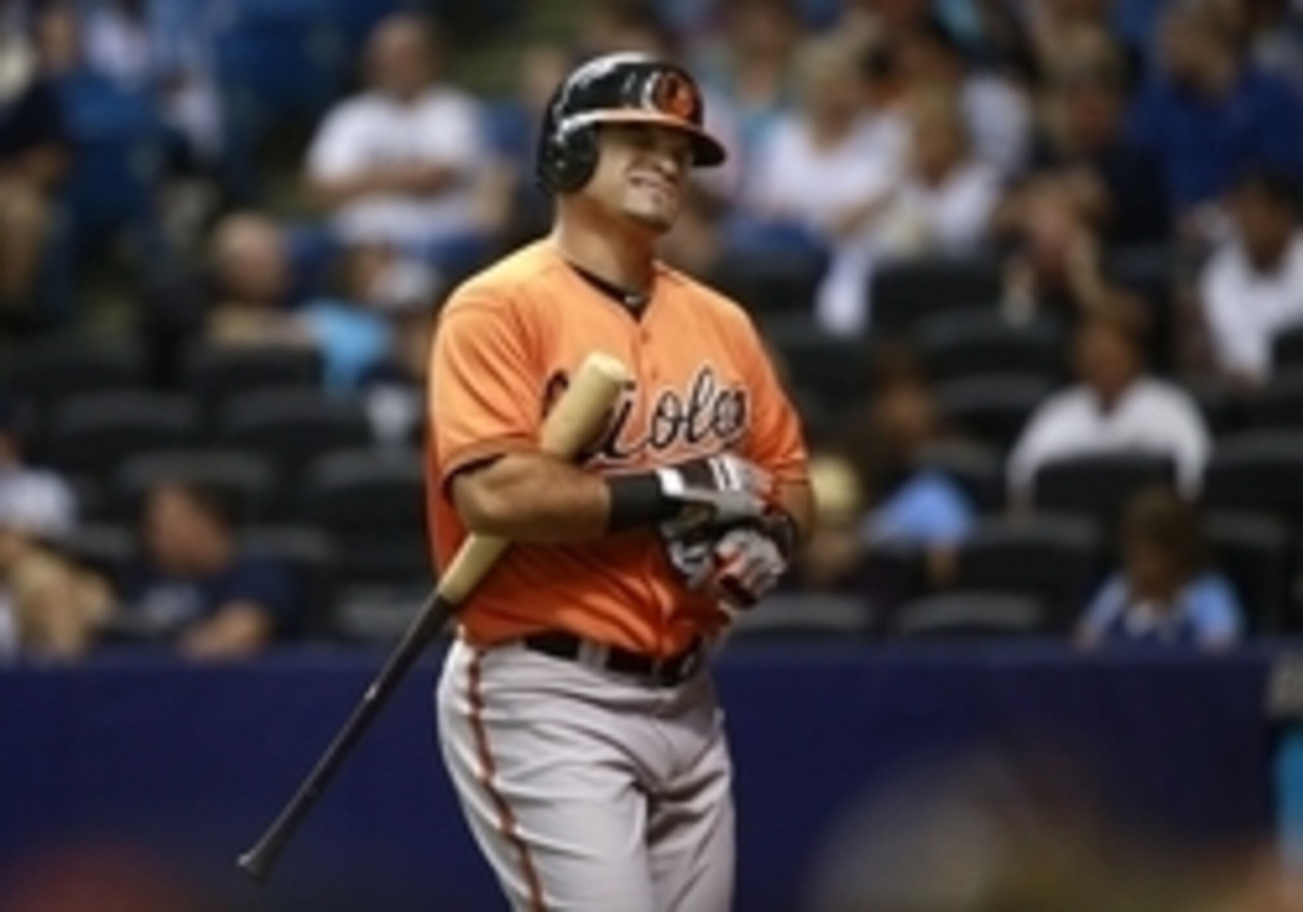 One good season shouldn't change how teams view Gerardo Parra.