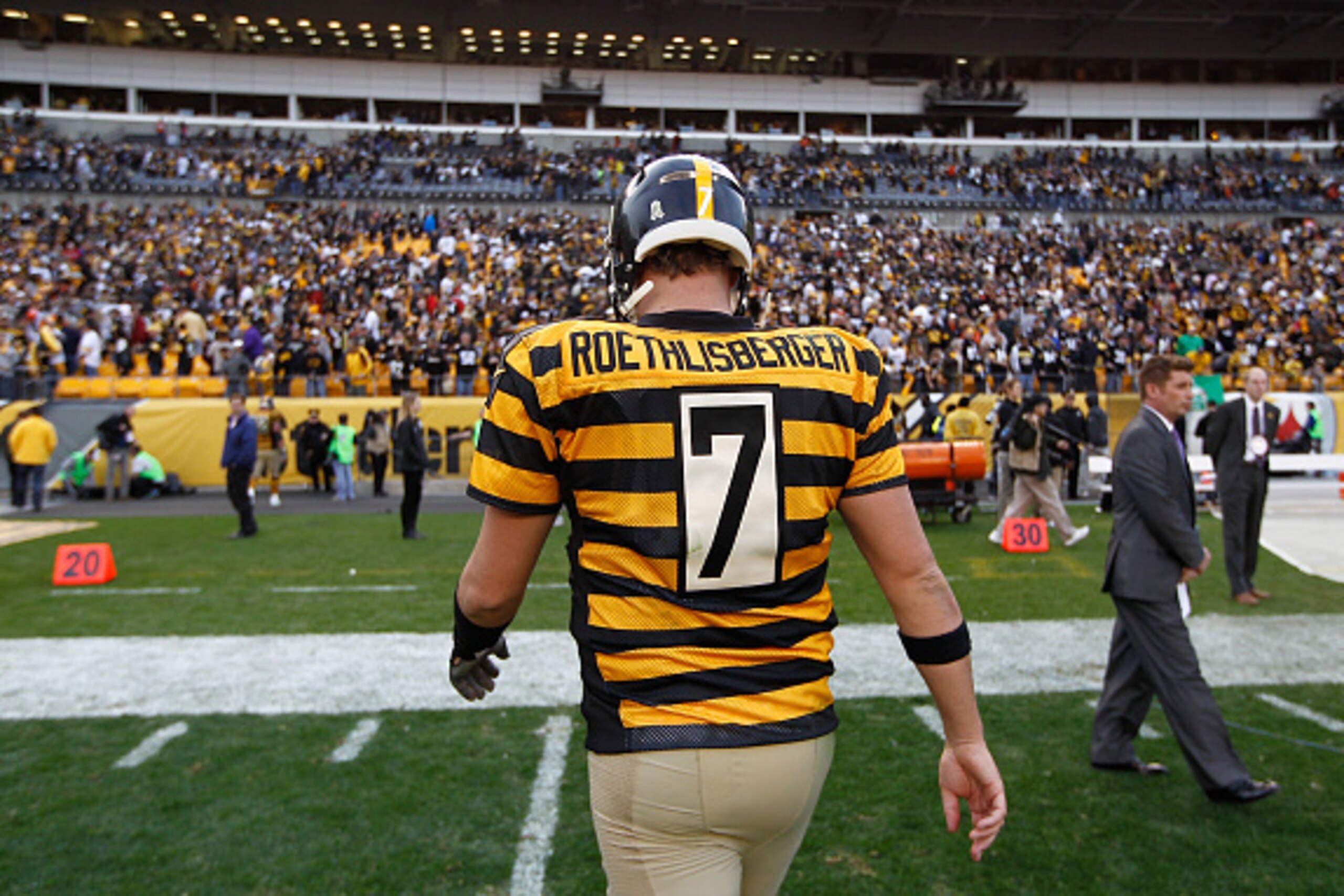 Ben Roethlisberger's return was not a sweet one for the Steelers on Sunday.