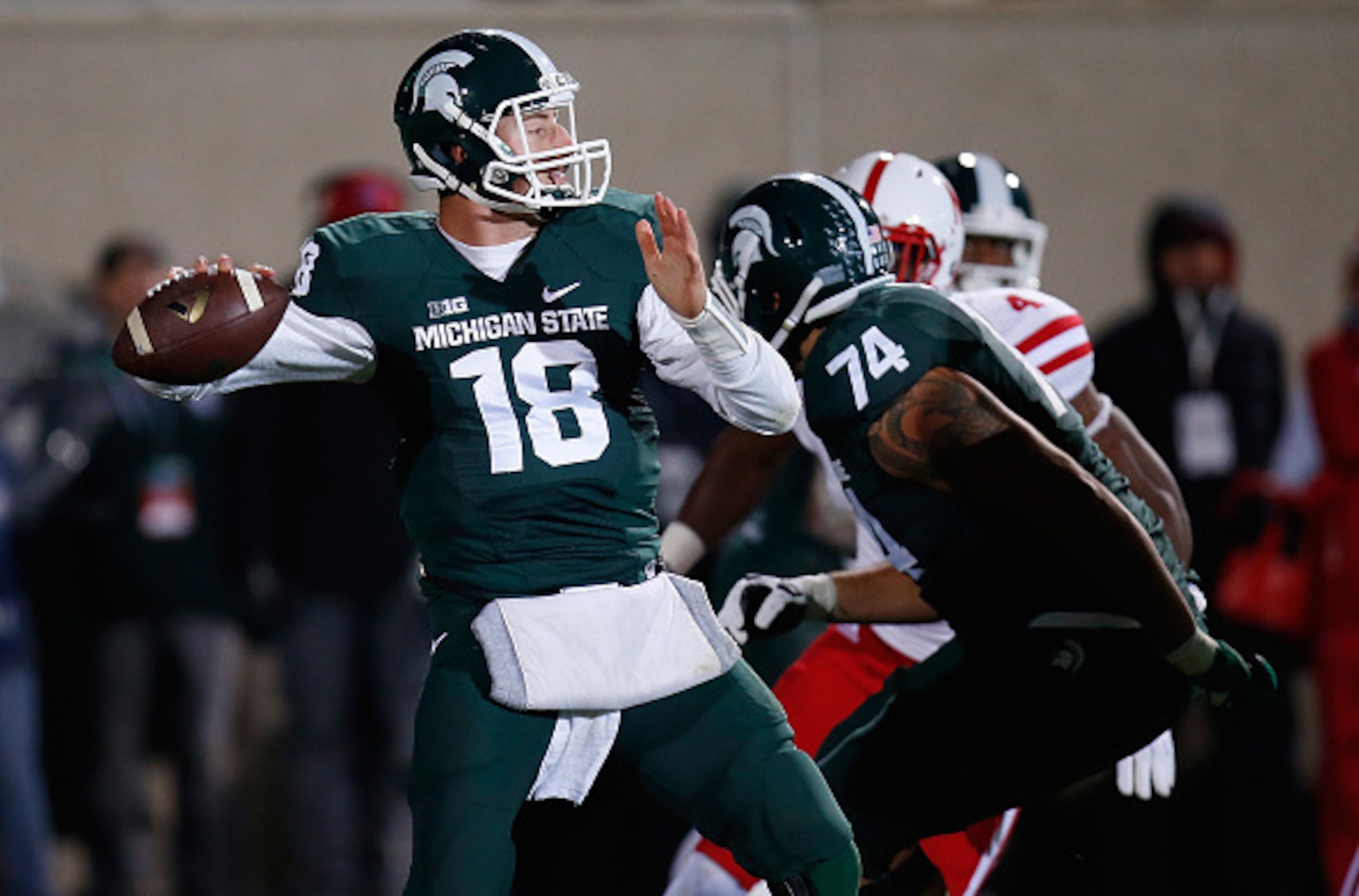 Michigan State QB Connor Cook