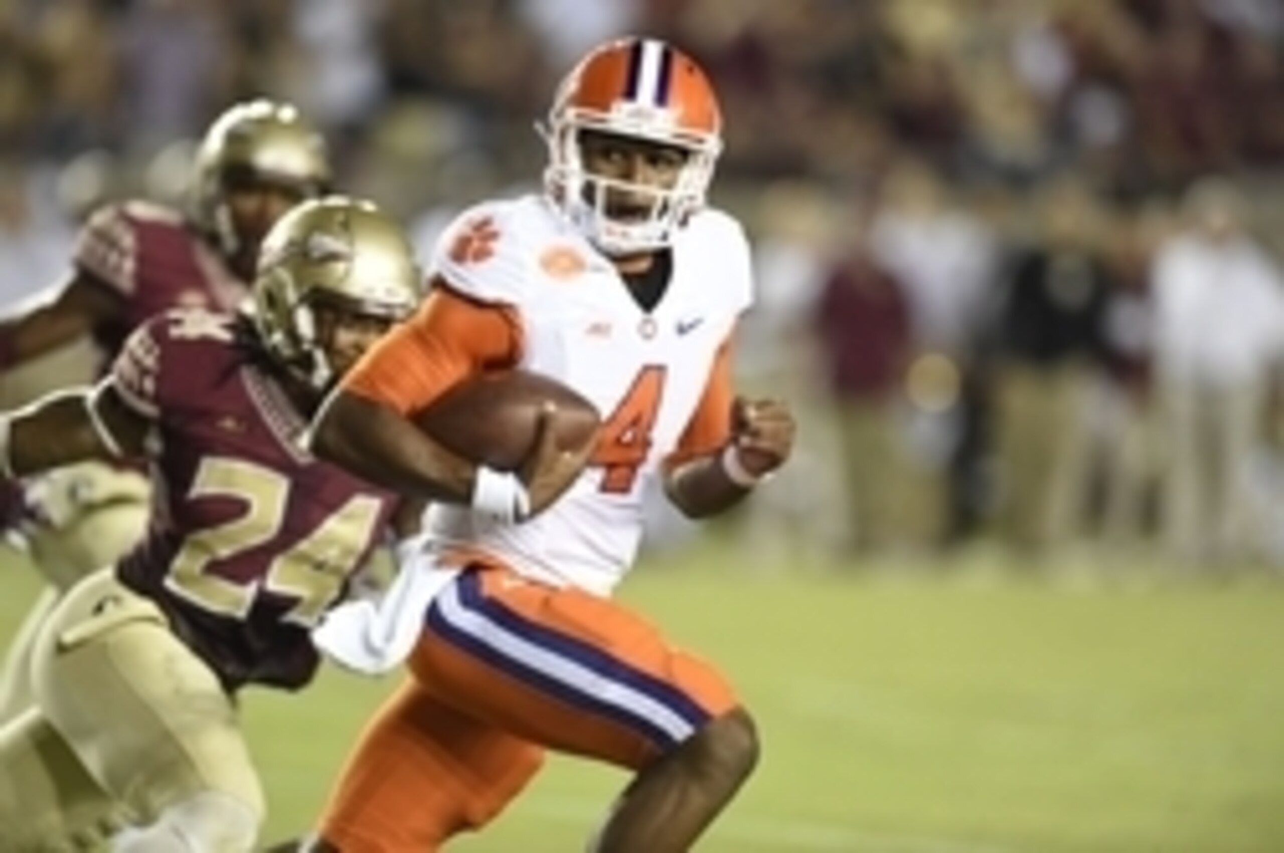 Clemson QB Deshaun Watson