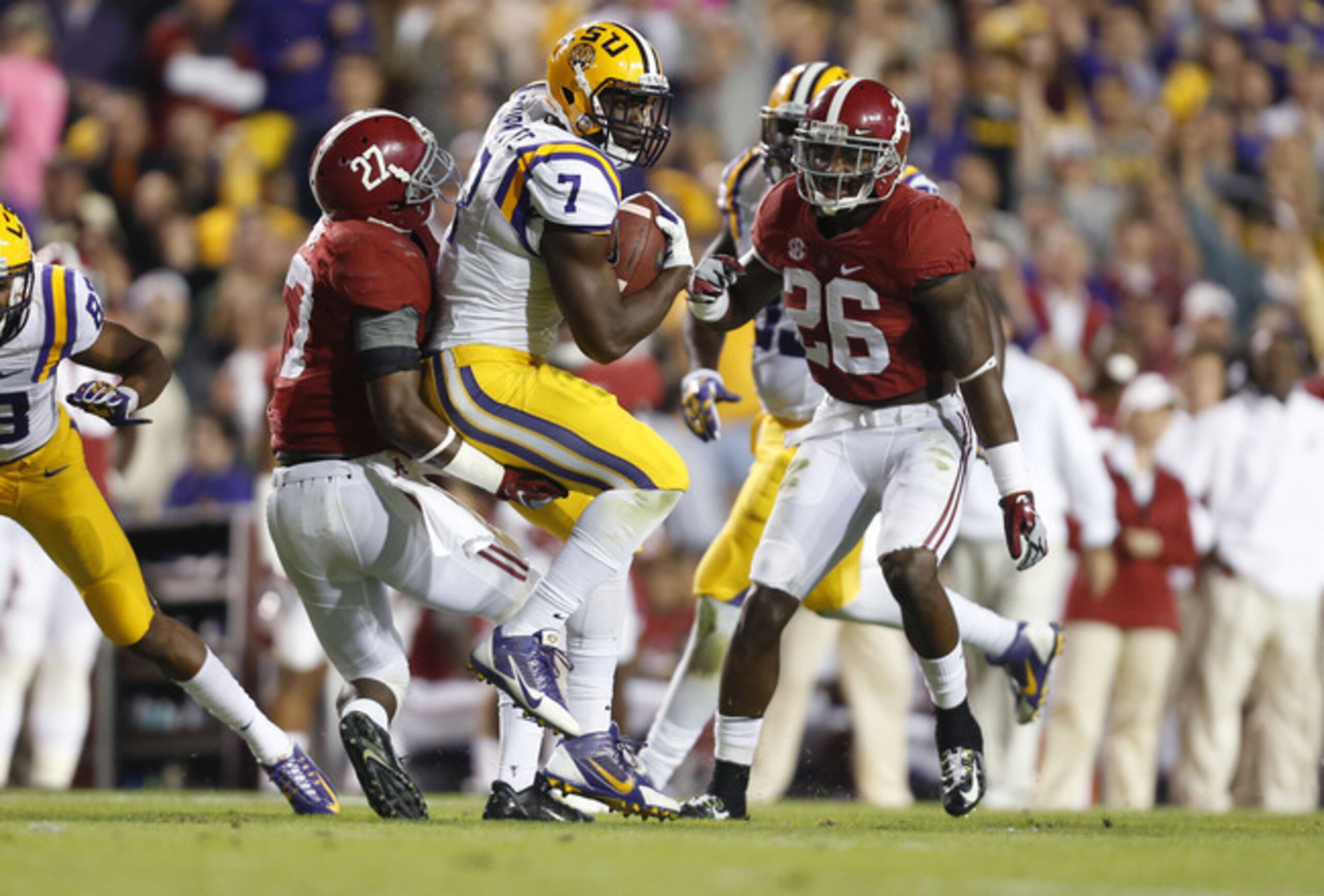 LSU RB Leonard Fournette