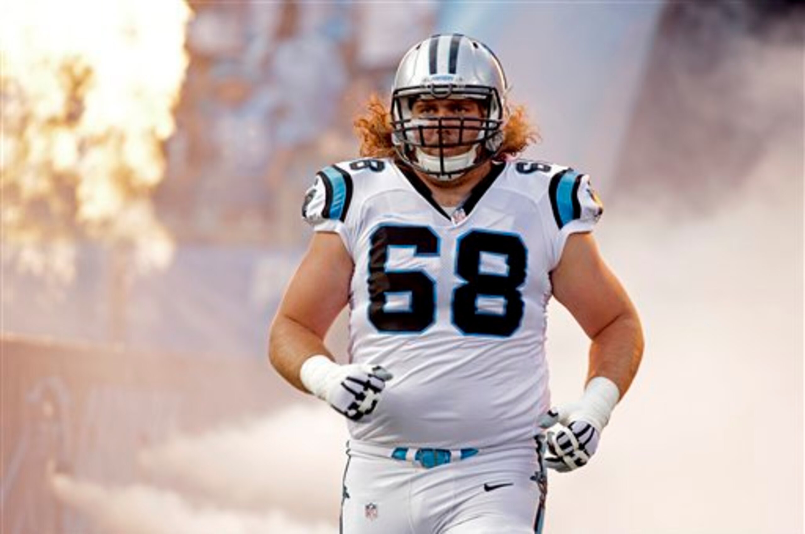 Andrew Norwell left early in the first quarter with a hamstring issue. Andrew Norwell left early in the first quarter with a hamstring issue.