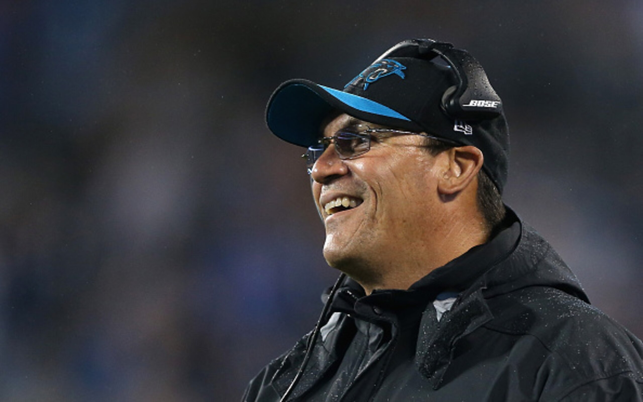 Ron Rivera had faith in his kicker. Ron Rivera had faith in his kicker.