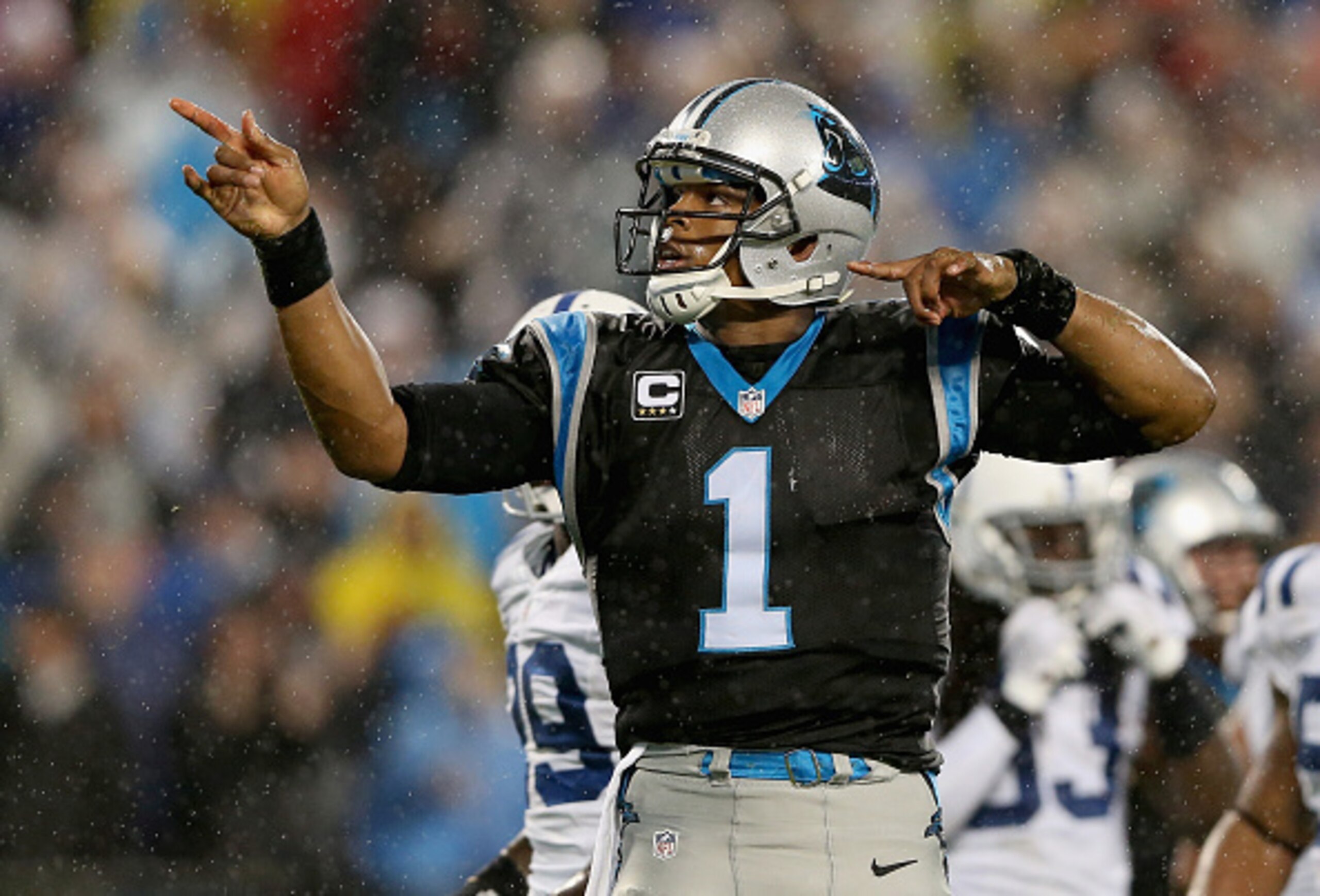 Cam Newton stayed calm even as the lead evaporated. Cam Newton stayed calm even as the lead evaporated.