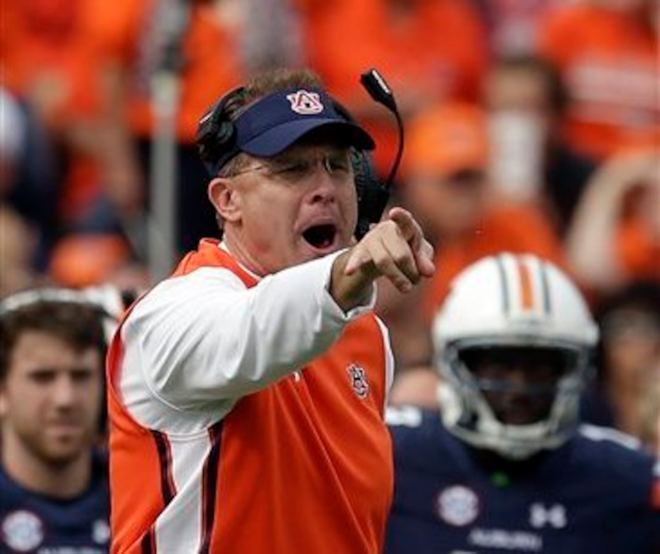 Auburn HC Gus Malzahn