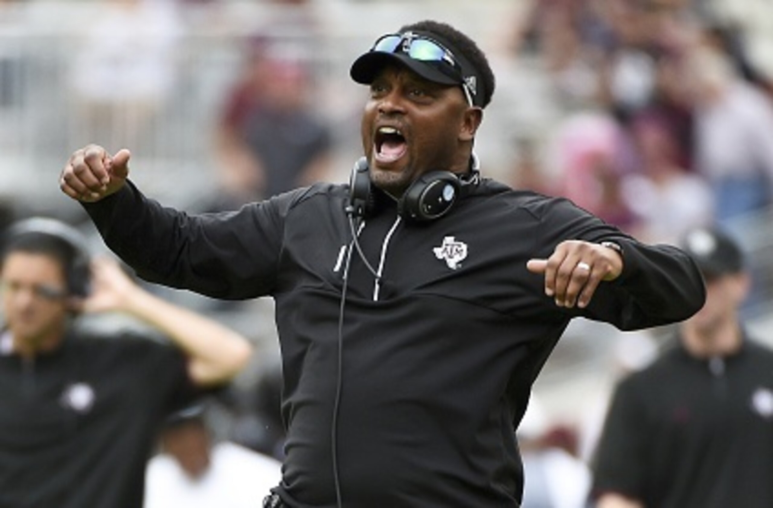 Texas A&M HC Kevin Sumlin