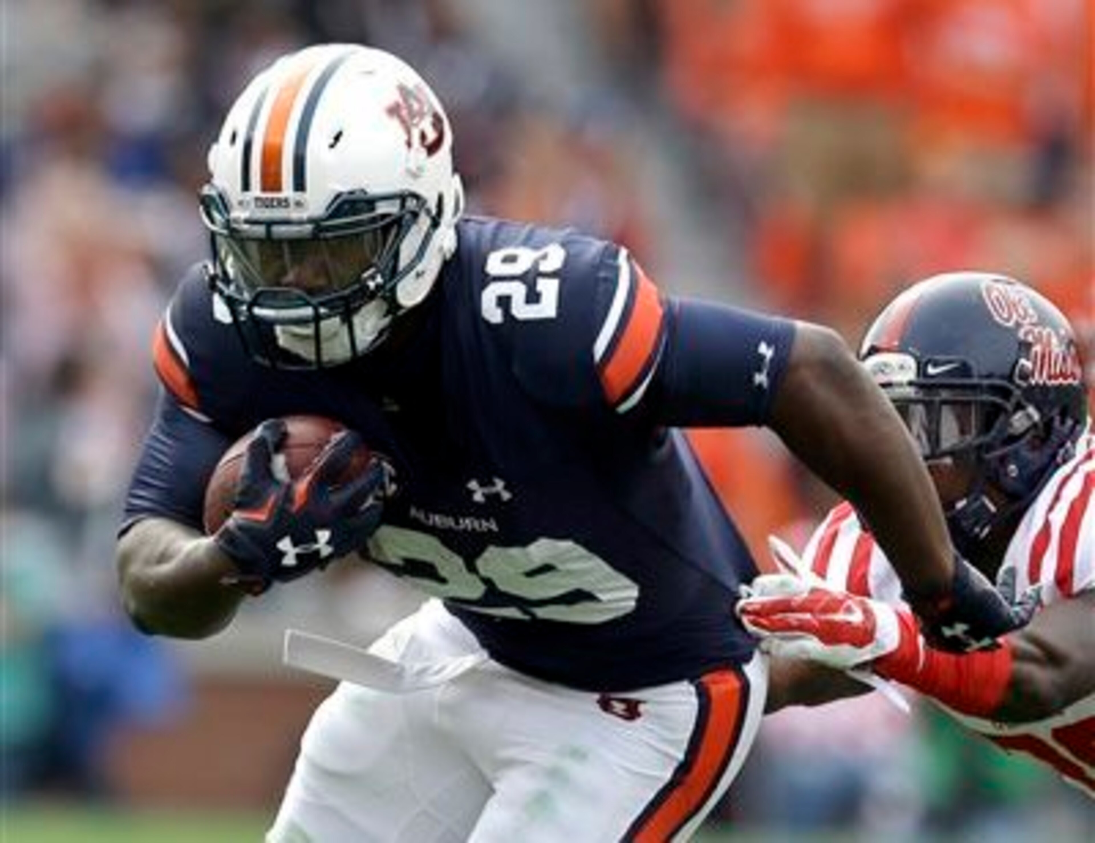 Auburn RB Jovon Robinson