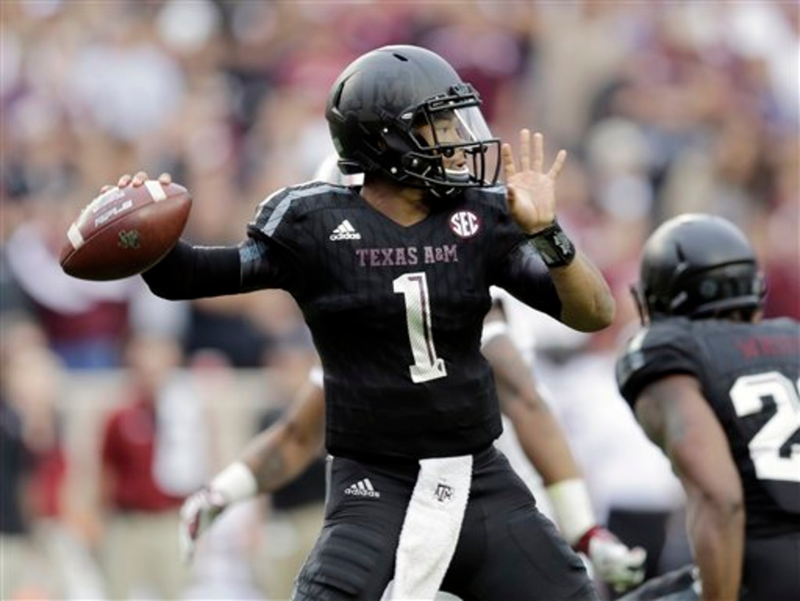 Texas A&M QB Kyler Murray