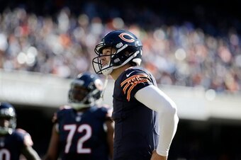 QB Jay Cutler's stock is on the rise following his performance in Week 8 against the Minnesota Vikings.