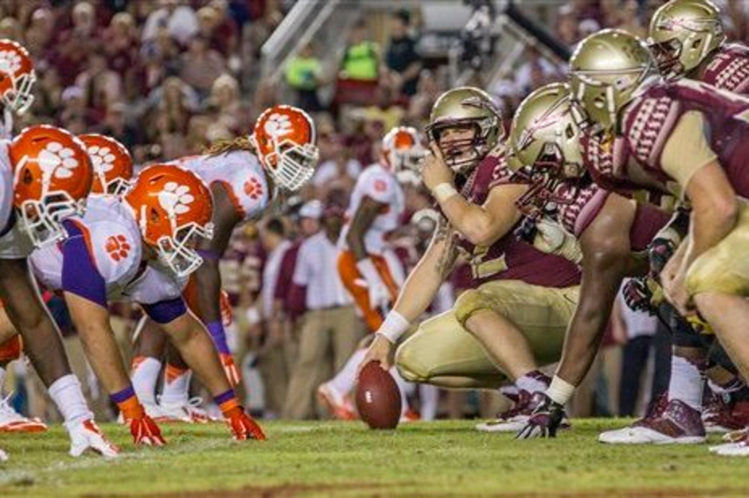 Clemson vs. Florida State in 2014