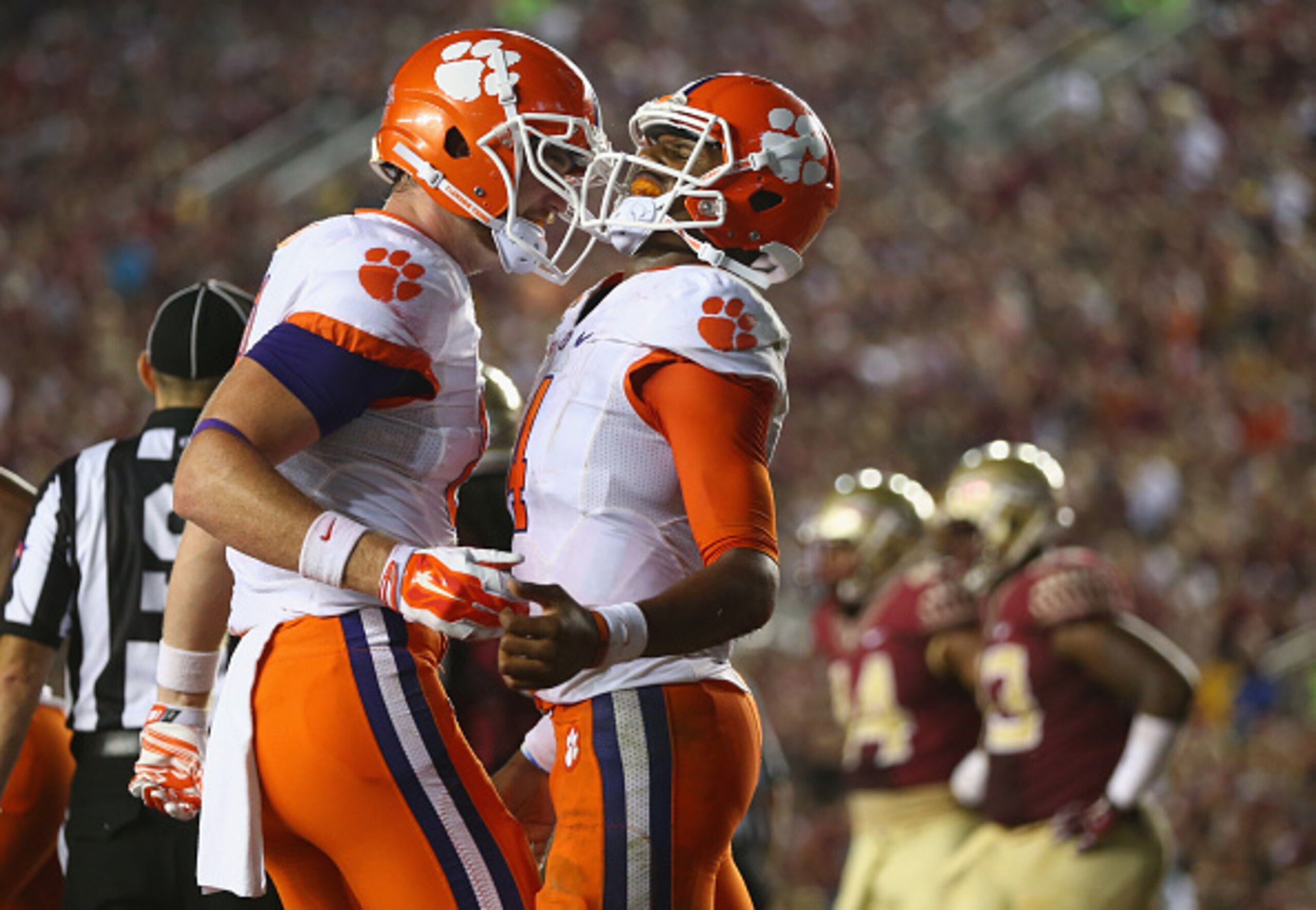 Clemson vs. Florida State in 2014