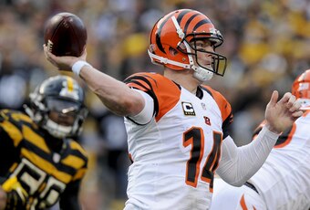 Dalton is saying the right things ahead of Thursday's game.