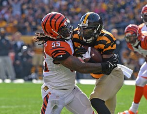 Vontaze Burfict needs to be all over the field Thursday.