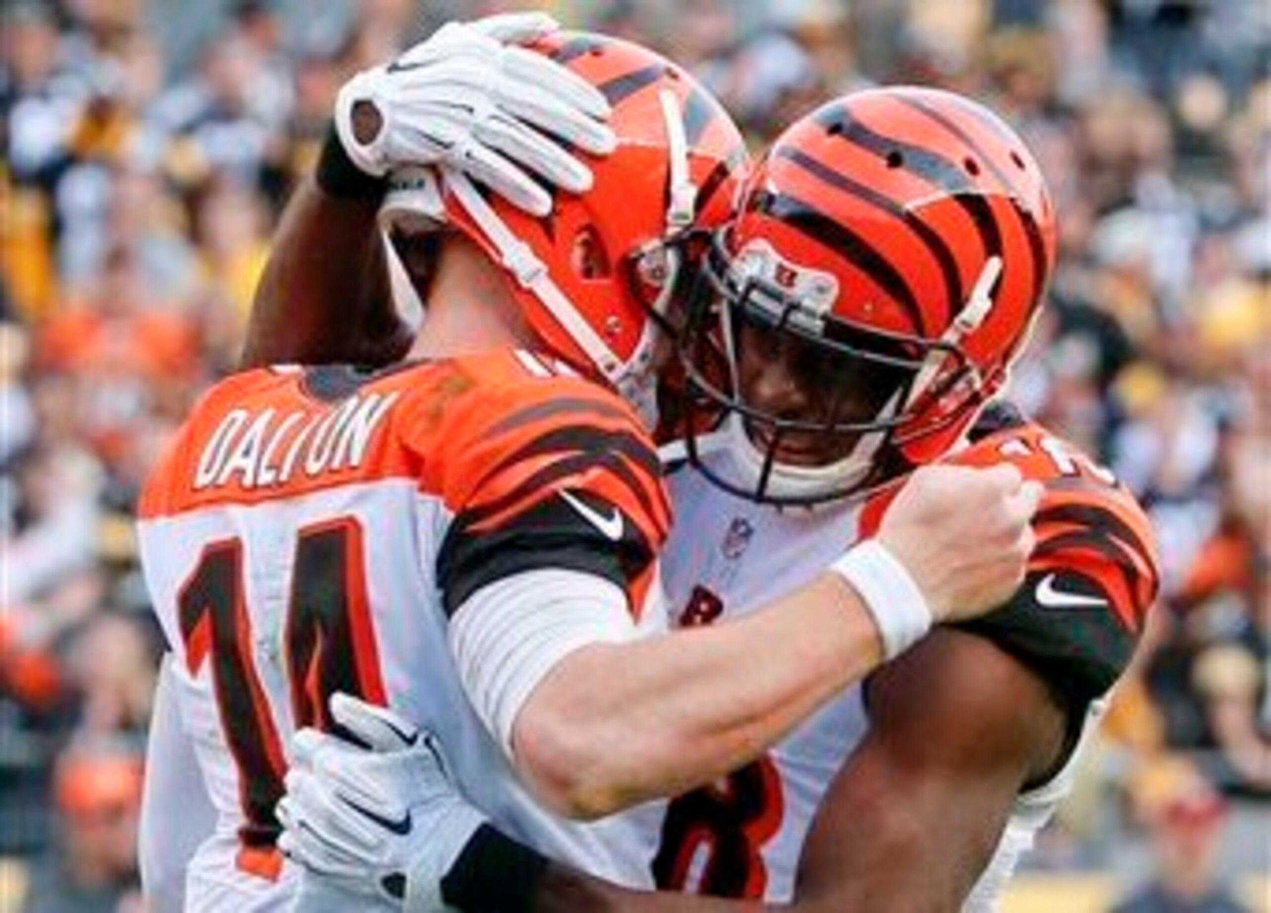 Cincinnati can win through execution Sunday. Cincinnati can win through execution Sunday.