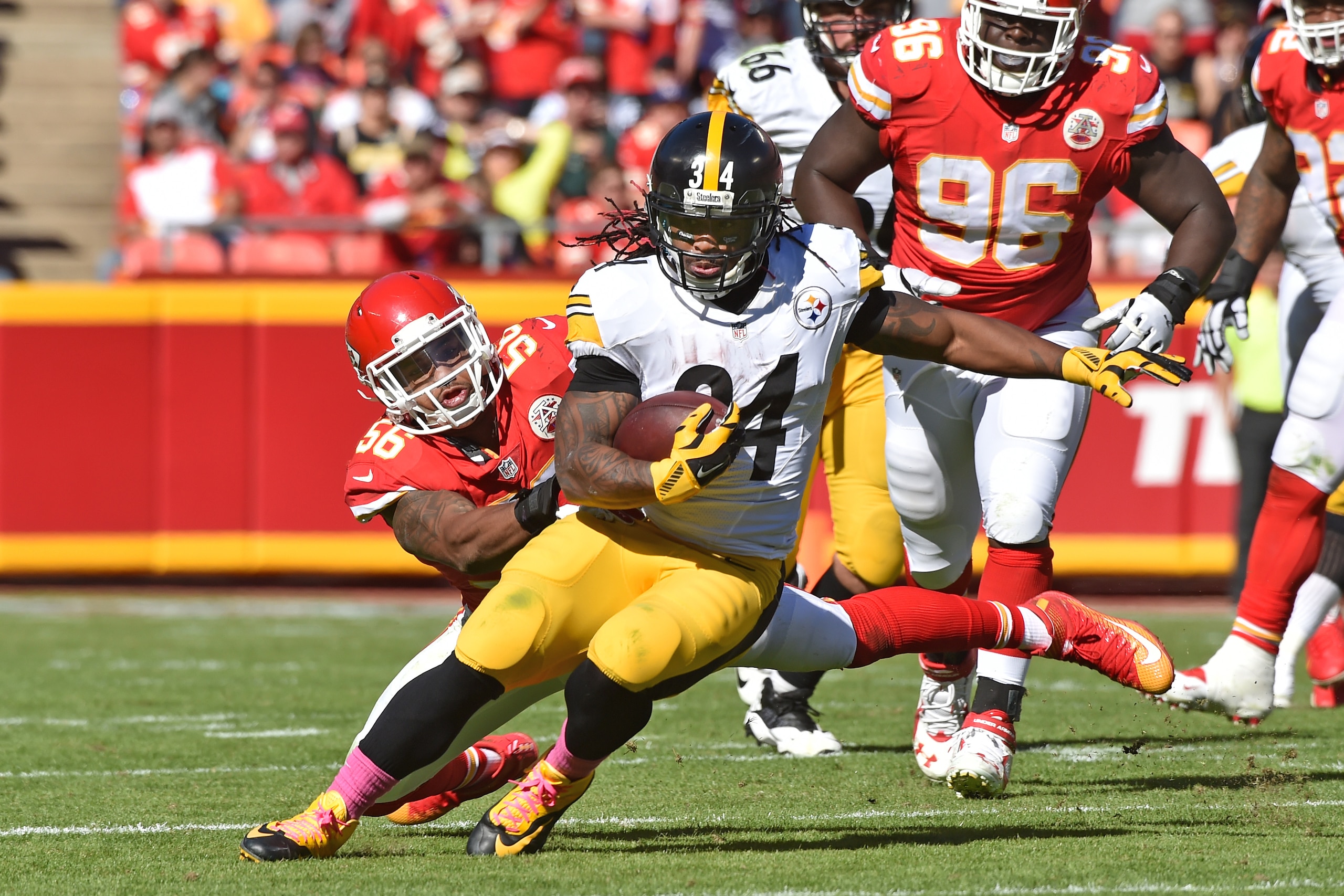 Is Steelers running back DeAngelo Williams worthy of some mid-season recognition?