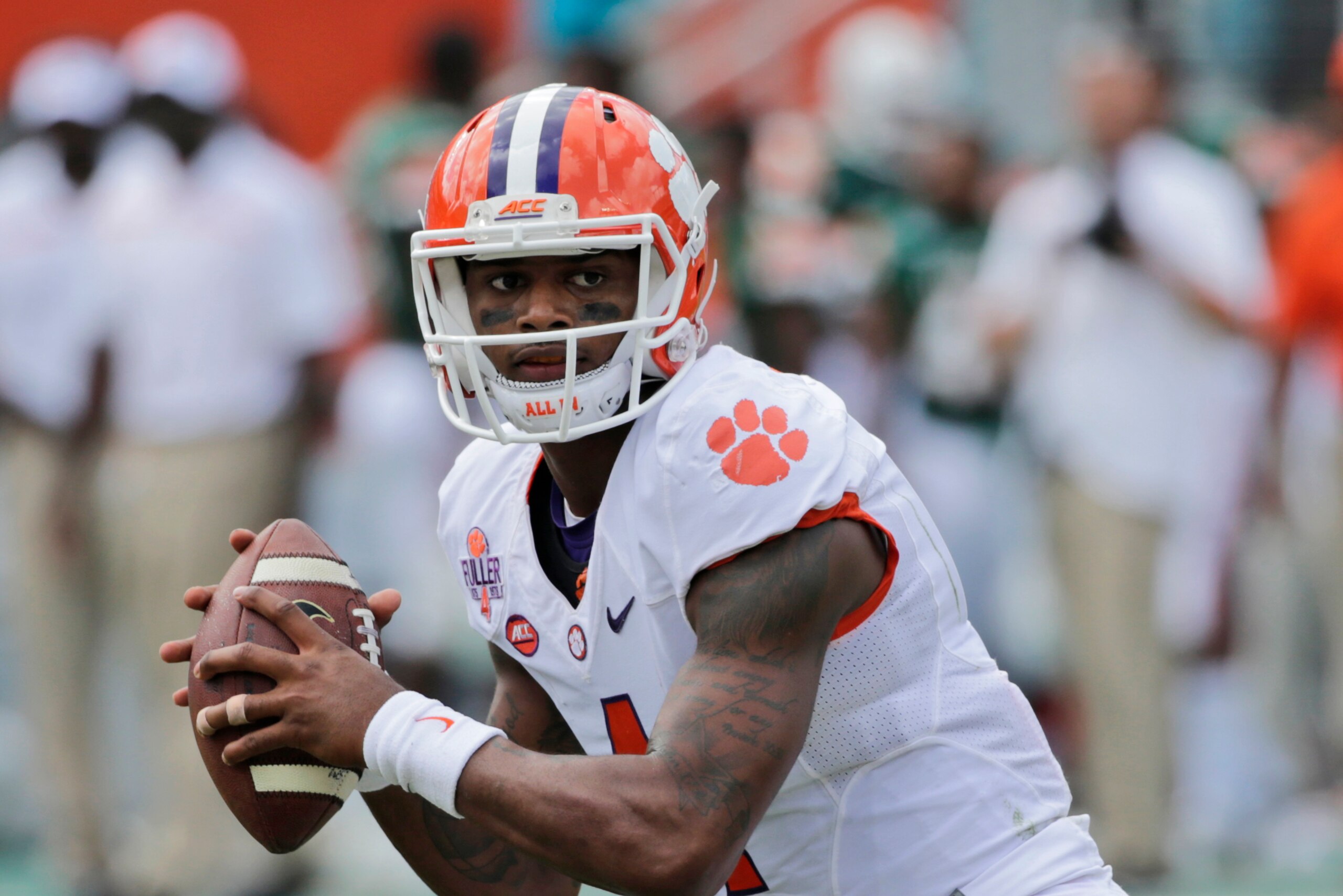 Deshaun Watson and Clemson will be a tough matchup for anyone in the College Football Playoff.
