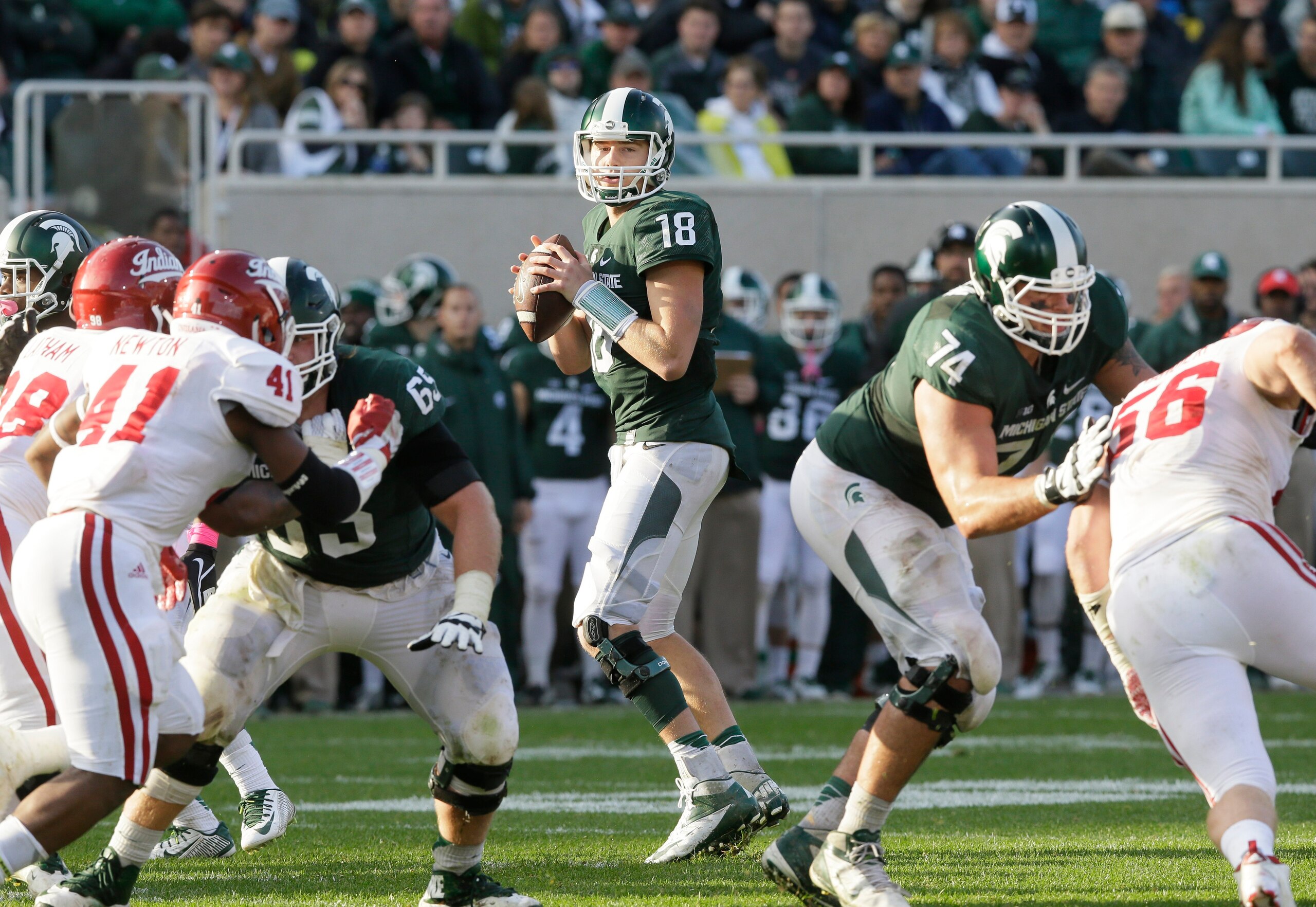 Connor Cook has been a huge part of Michigan State's consistent success.