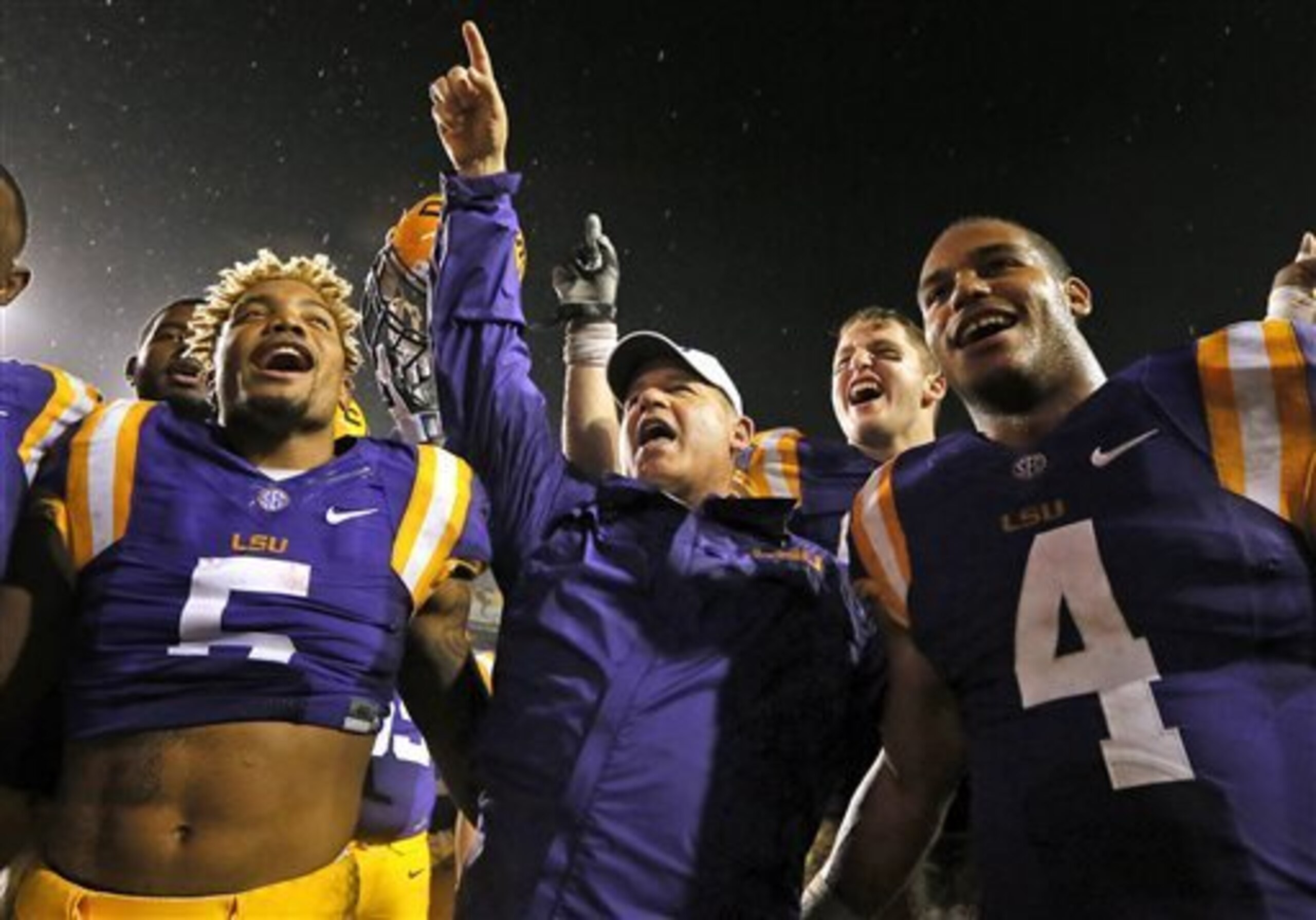 Les Miles and LSU would have a few tricks ready for any playoff opponent.