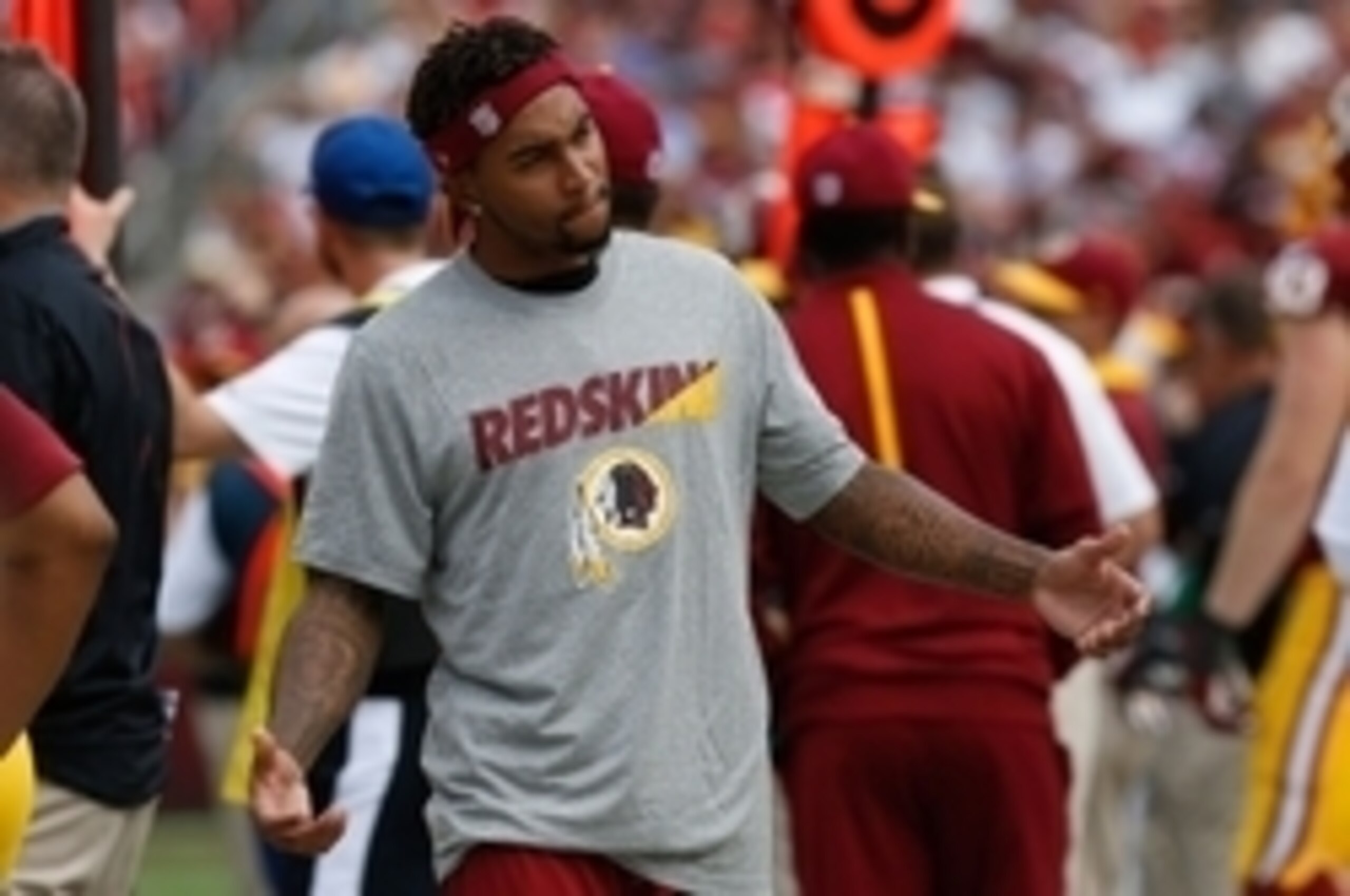For the first time since Week 1, DeSean Jackson will be donning a uniform as he returns to action