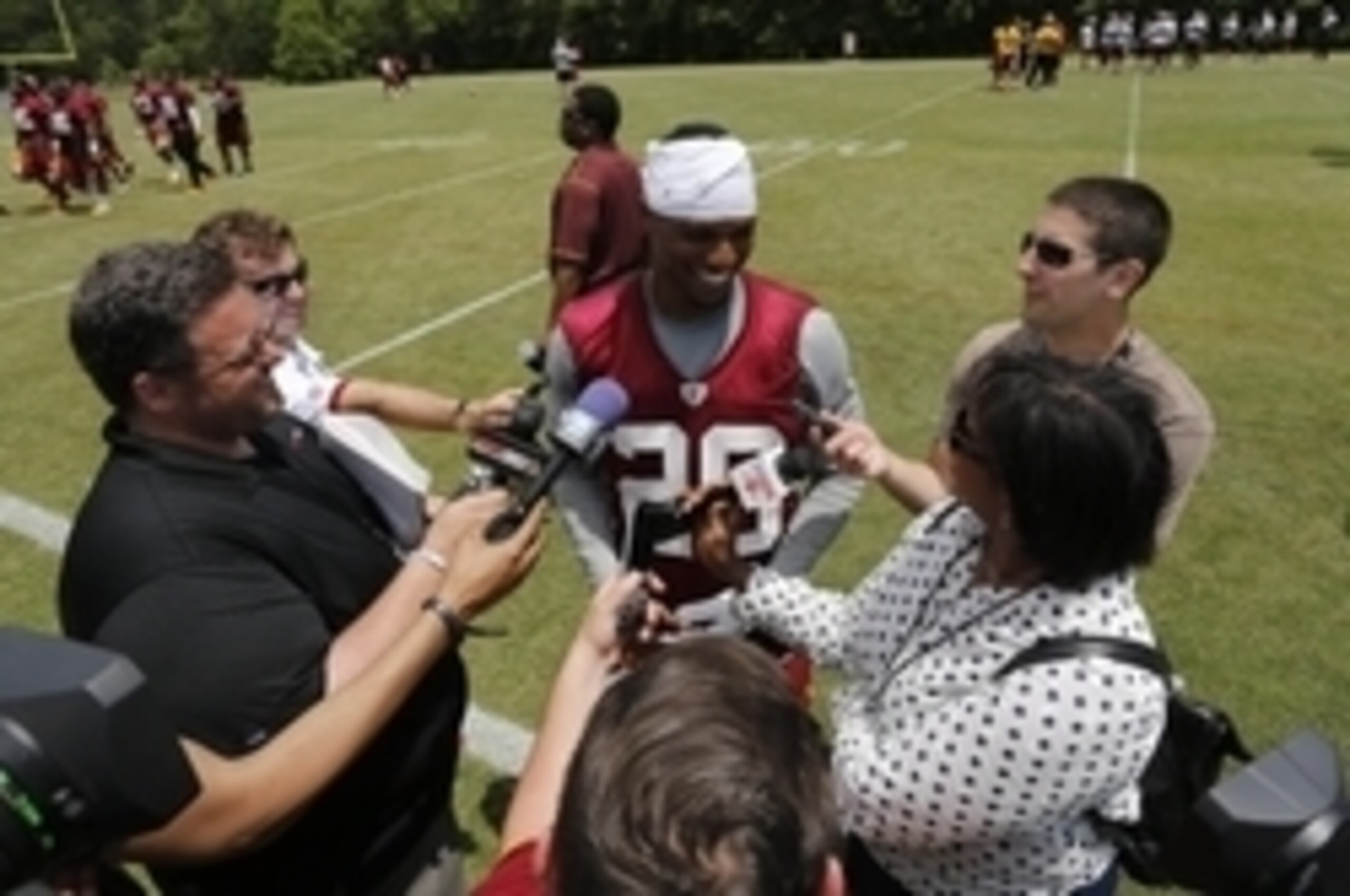 The question everyone wants to know: Will Chris Culliver play?