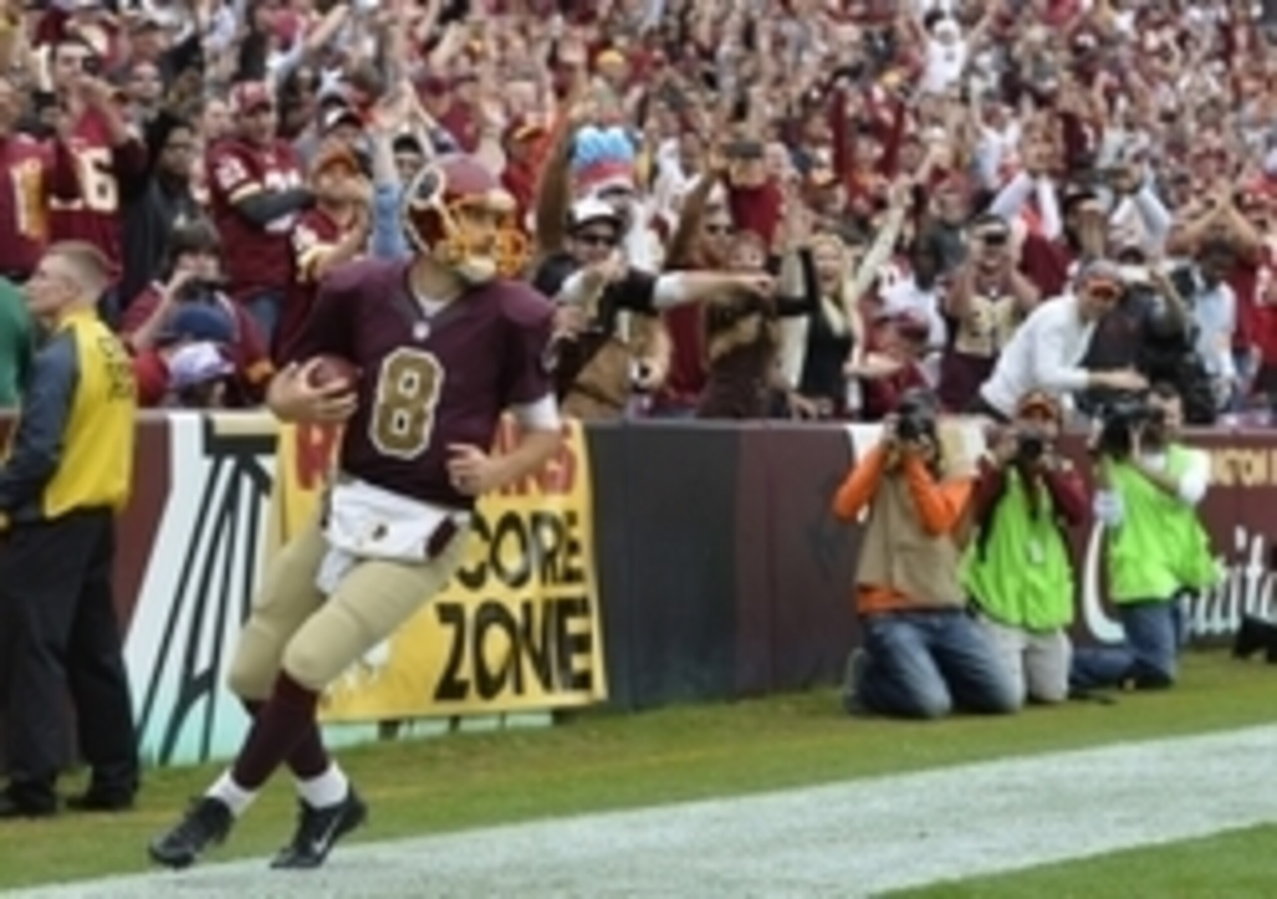 Needing to match New England's explosive offense, Washington will look for Cousins to duplicate his previous outing.
