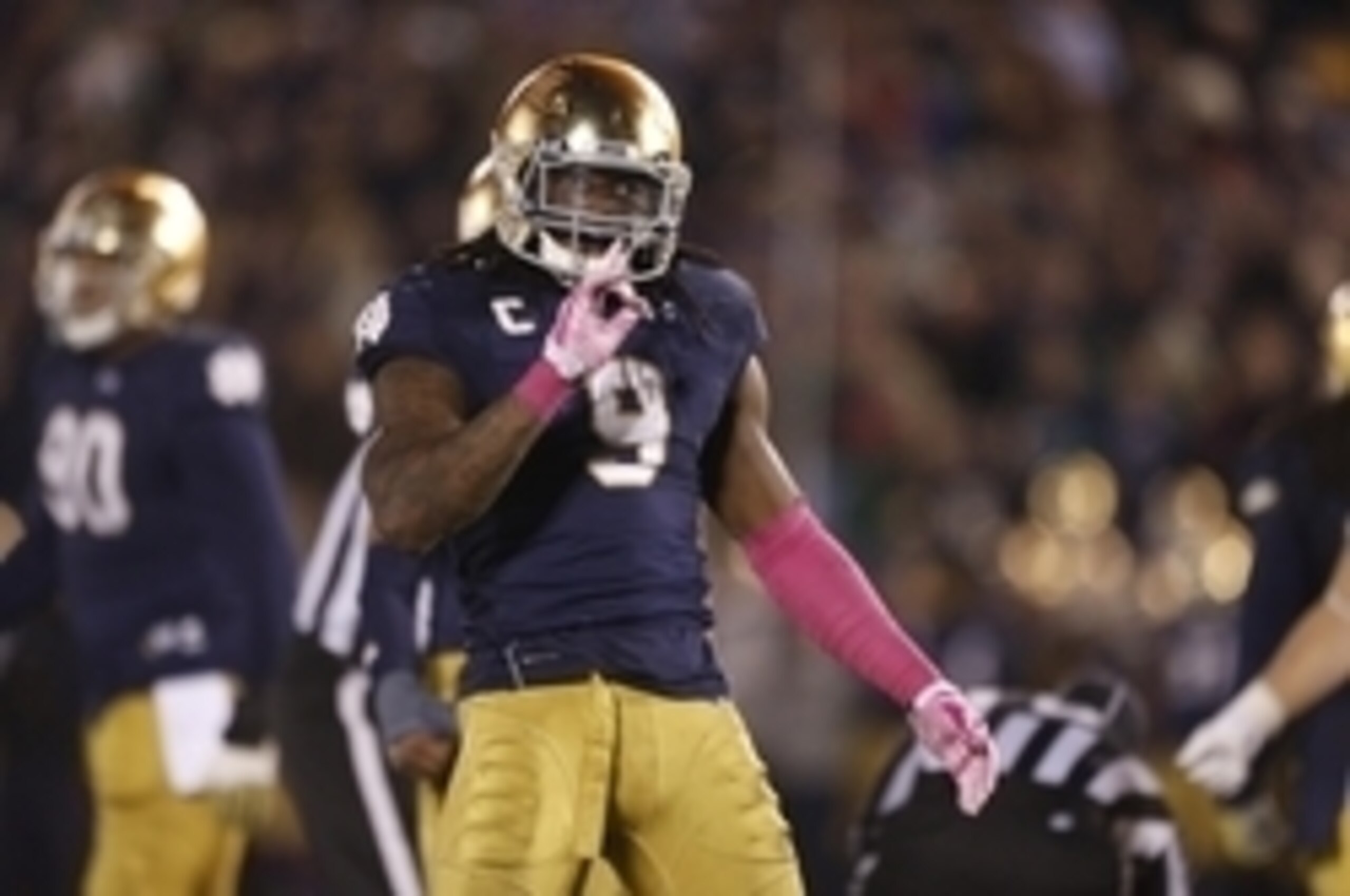 Notre Dame LB Jaylon Smith