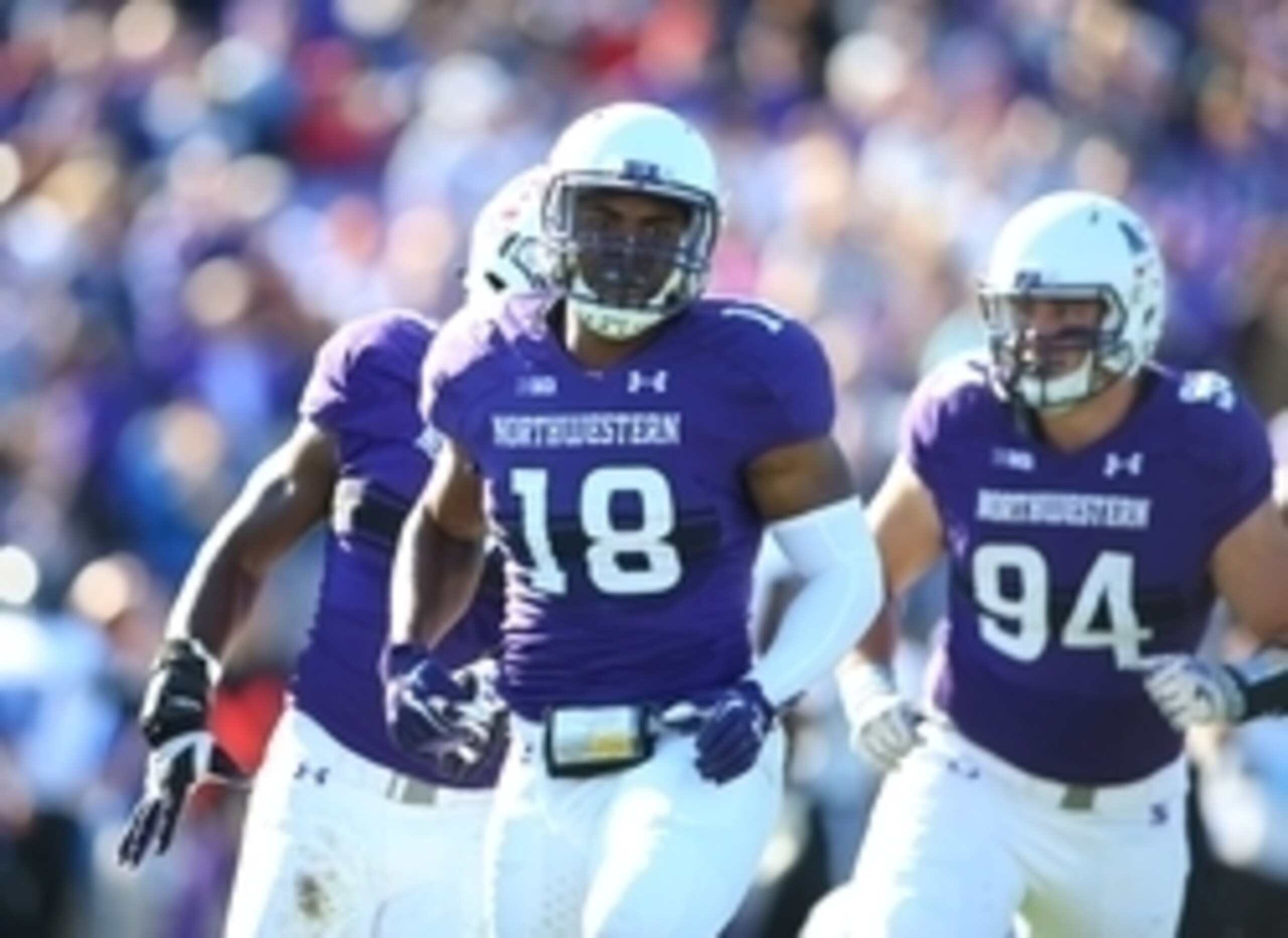Northwestern LB Anthony Walker