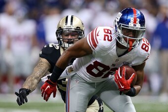 Rueben Randle is a new face on the injury report.