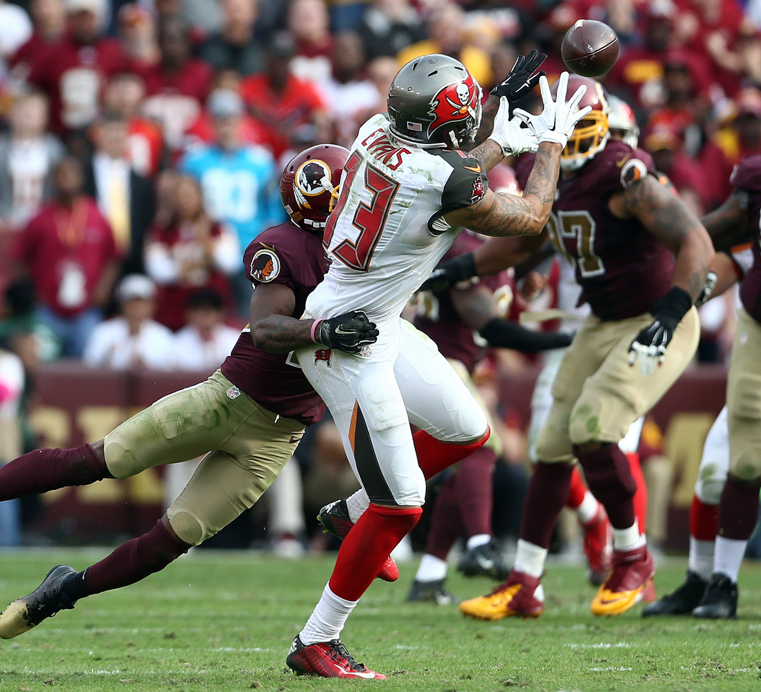 Mike Evans is a player to watch on Sunday.