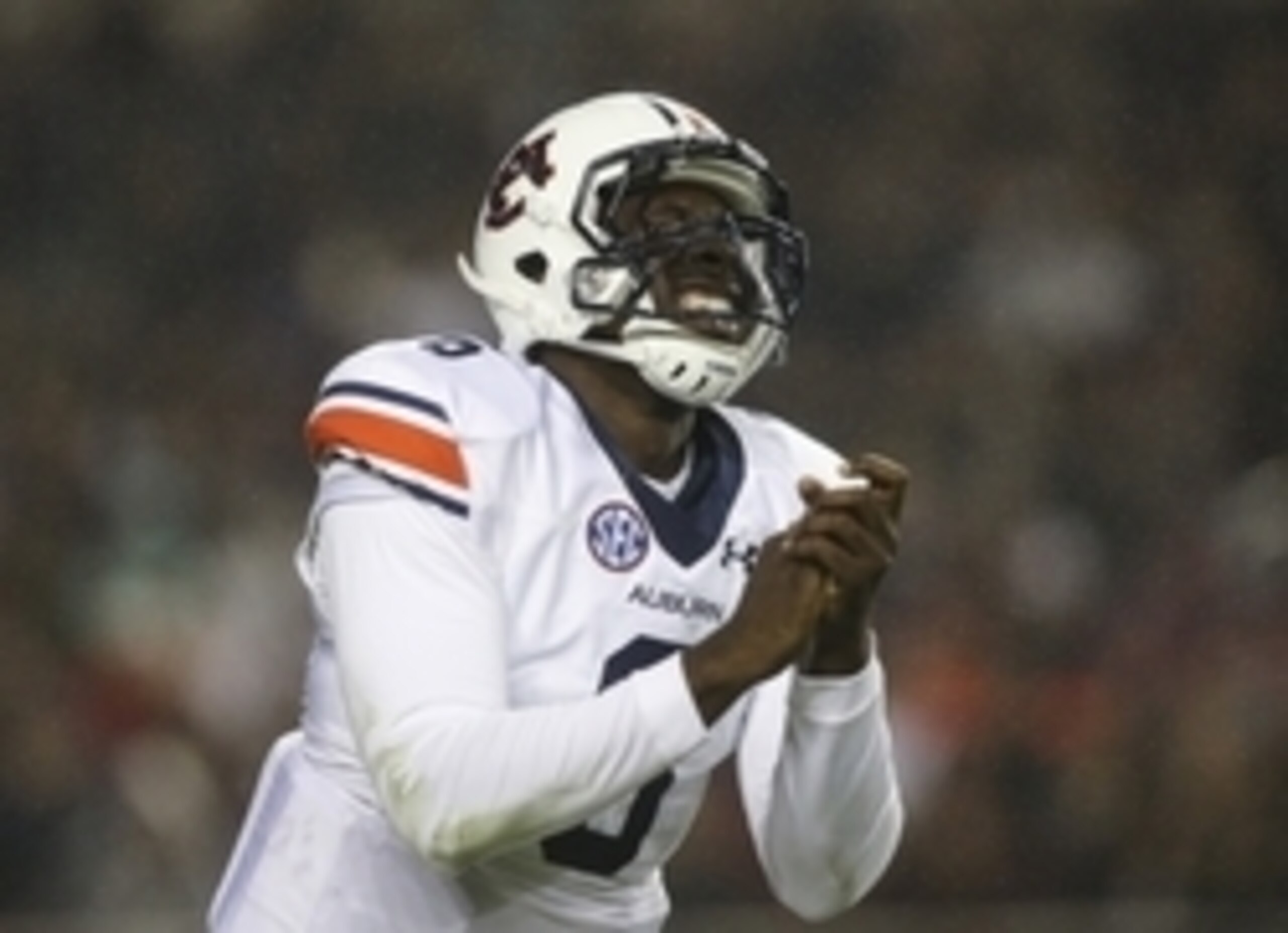 Auburn QB Jeremy Johnson Auburn QB Jeremy Johnson