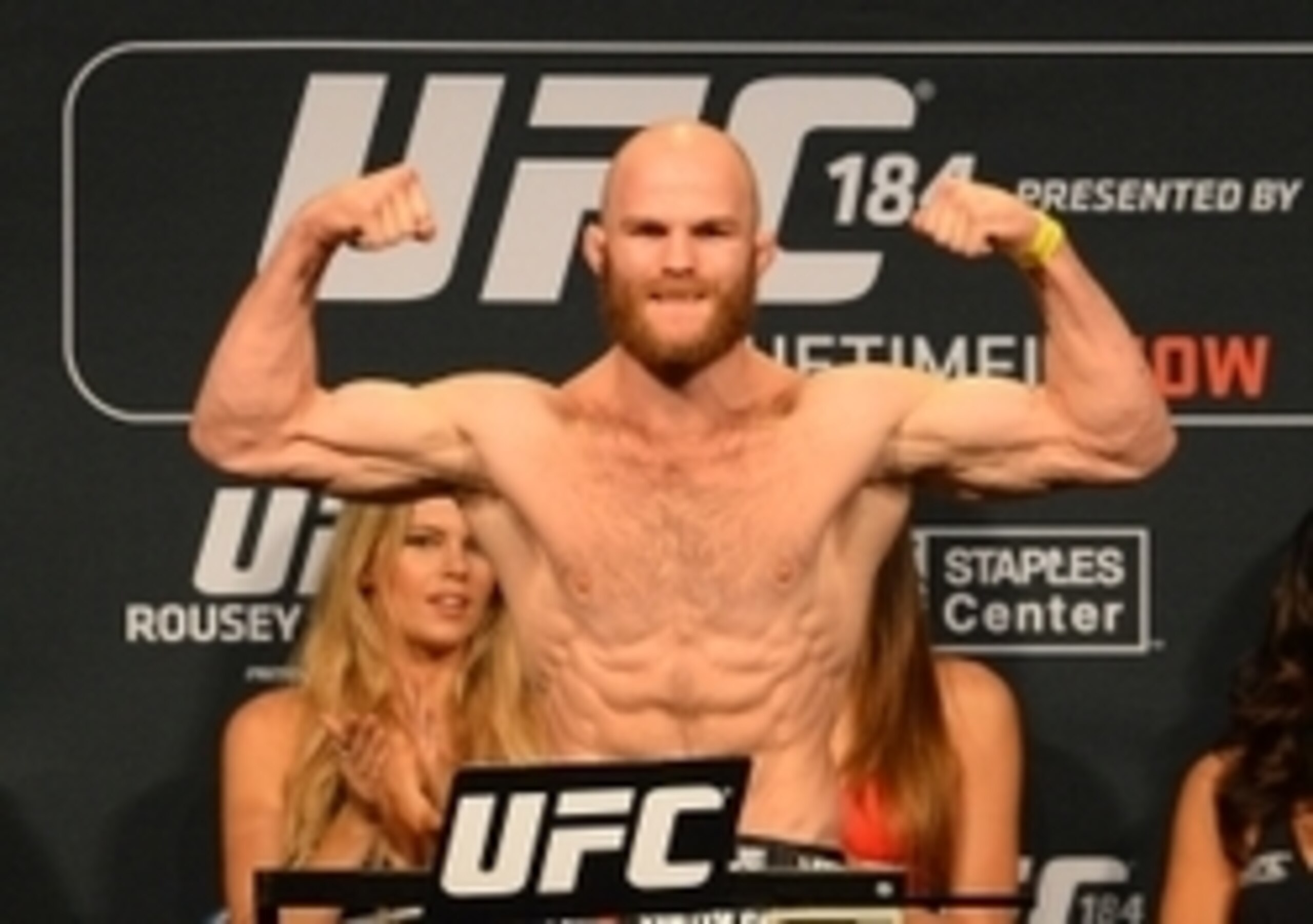 Australia's Richard Walsh is a talented, up-and-coming welterweight. Australia's Richard Walsh is a talented, up-and-coming welterweight.