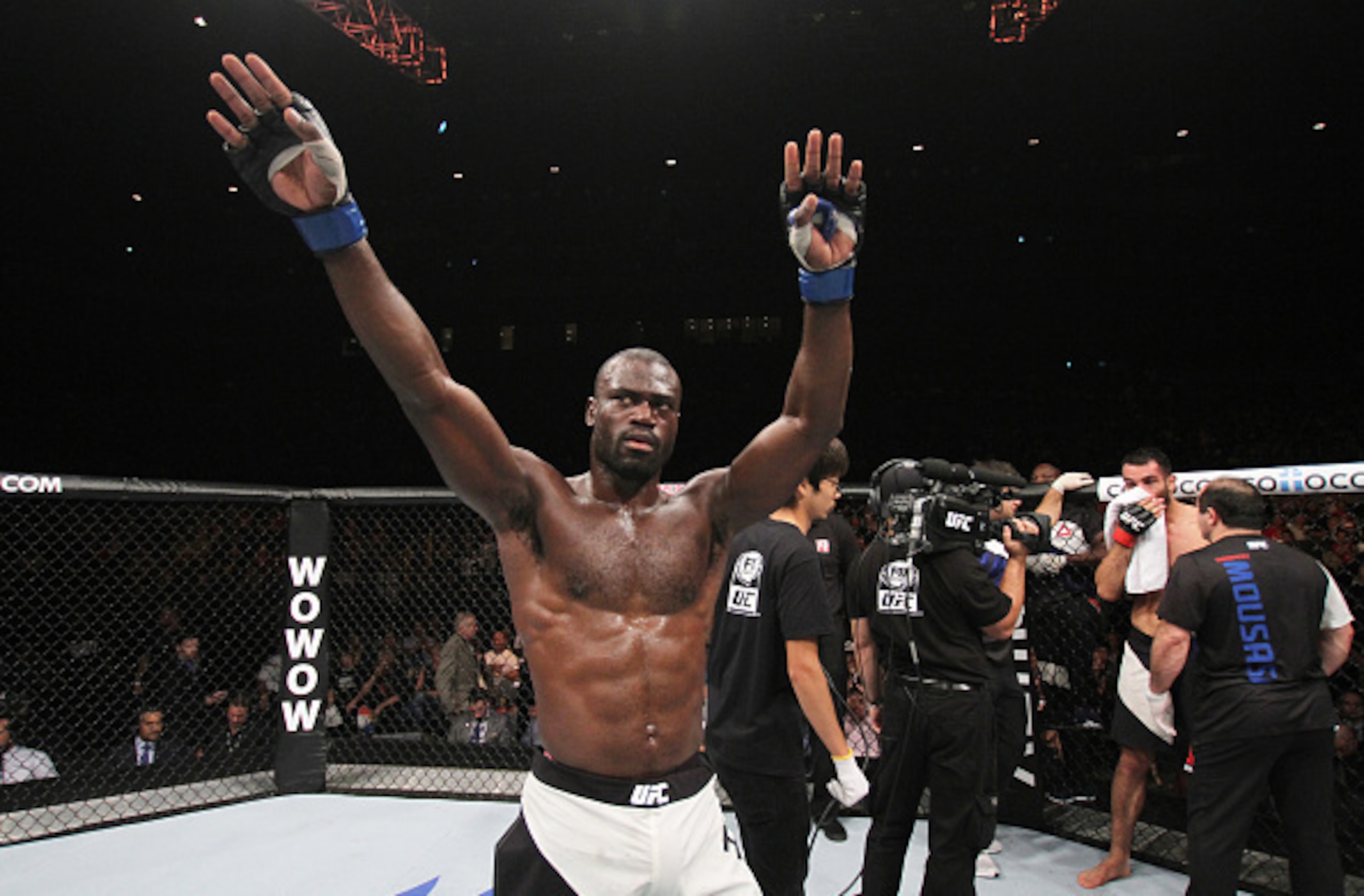 The talented Uriah Hall returns to action for his fifth fight in 2015. The talented Uriah Hall returns to action for his fifth fight in 2015.