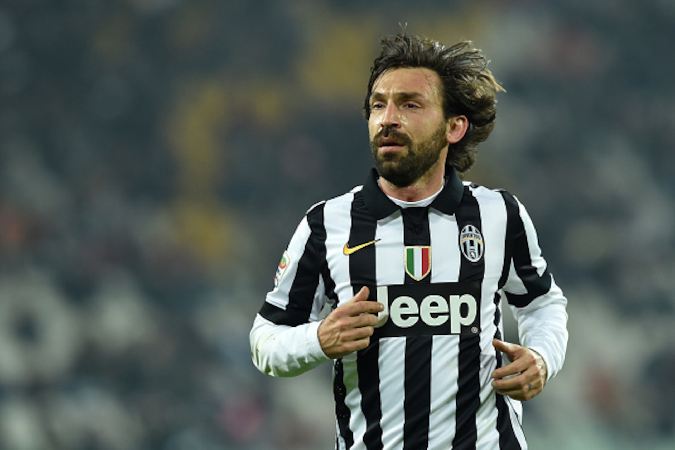Pirlo's signing turned the tide for Juve.