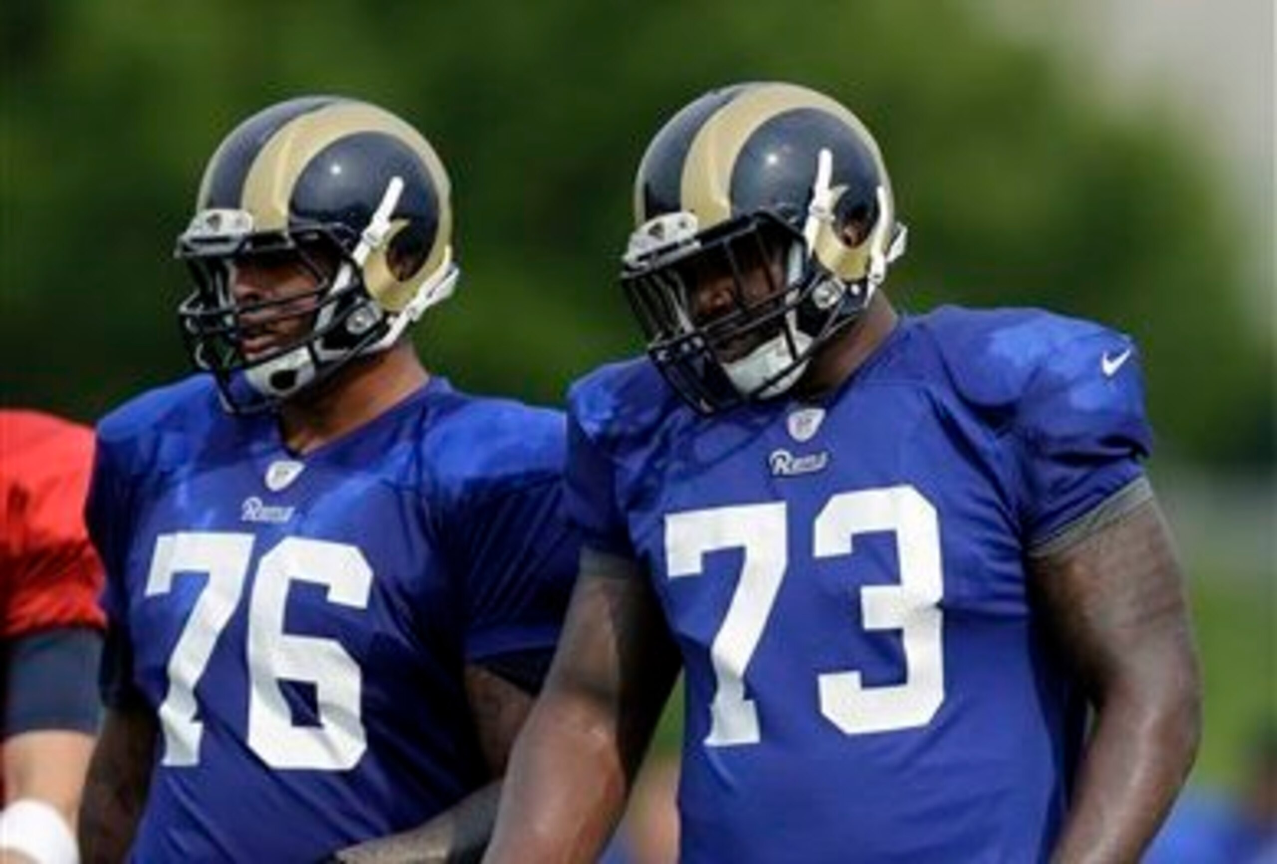 Greg Robinson (No. 73) Greg Robinson (No. 73)